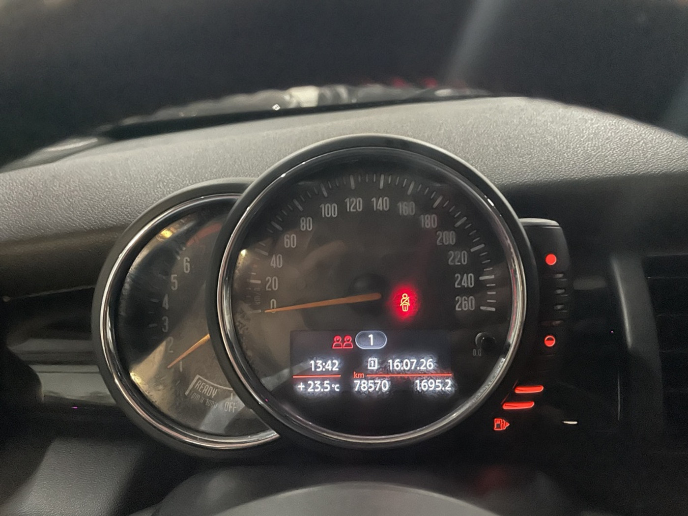 Foto van Mini Cooper