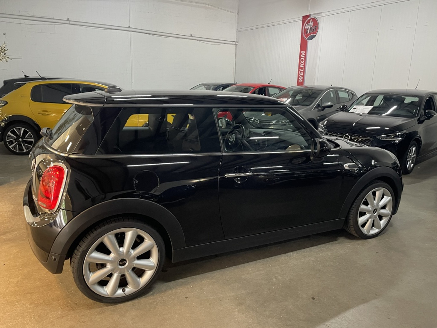 Foto van Mini Cooper