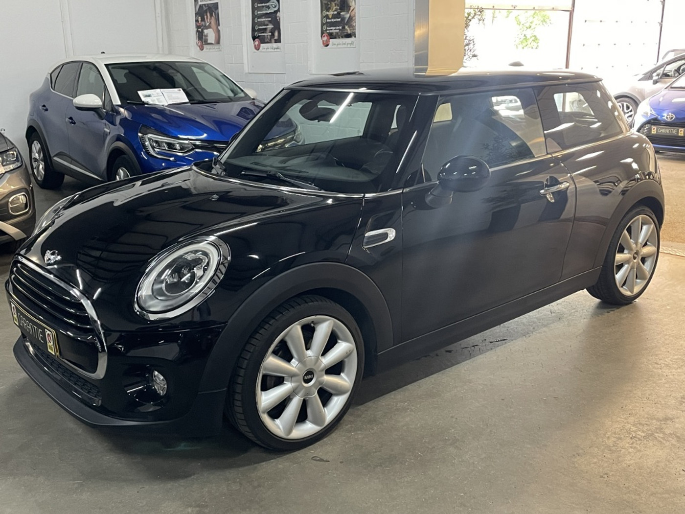 Foto van Mini Cooper