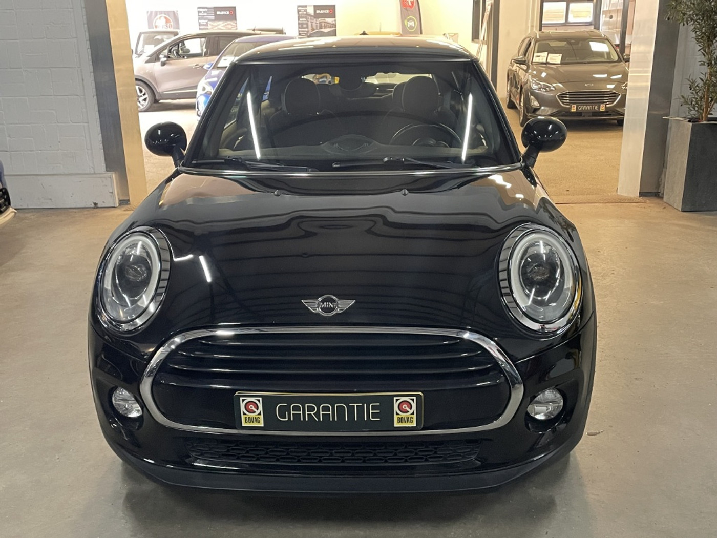 Foto van Mini Cooper