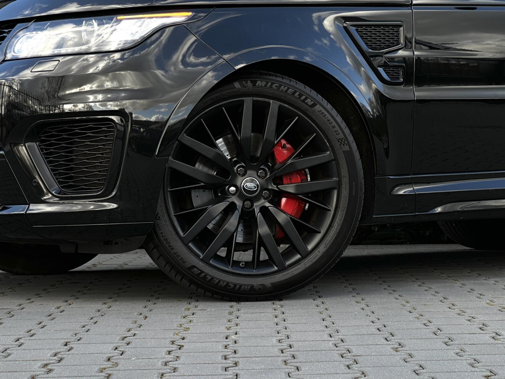 Foto van Land Rover Range Rover Sport