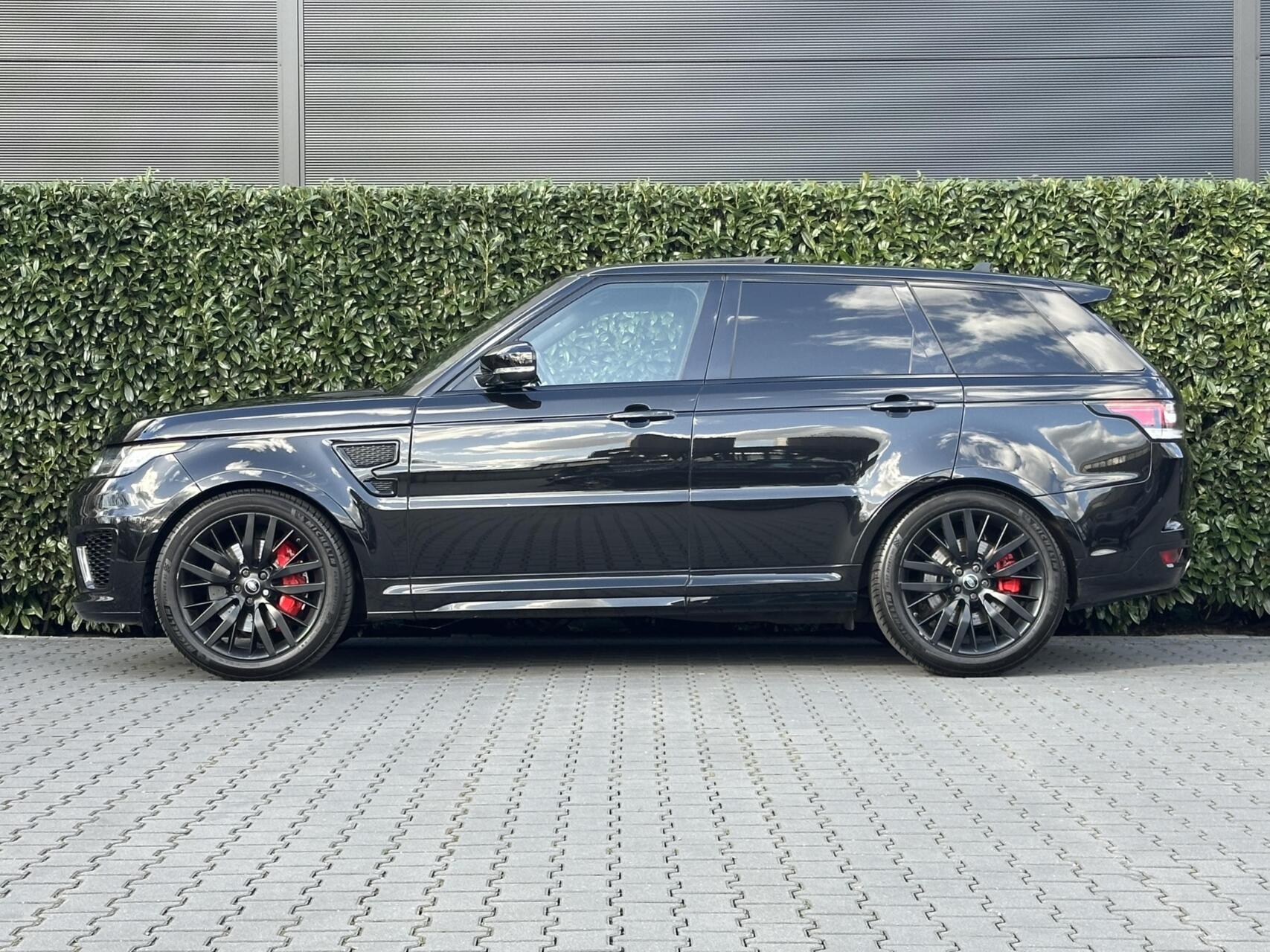 Foto van Land Rover Range Rover Sport