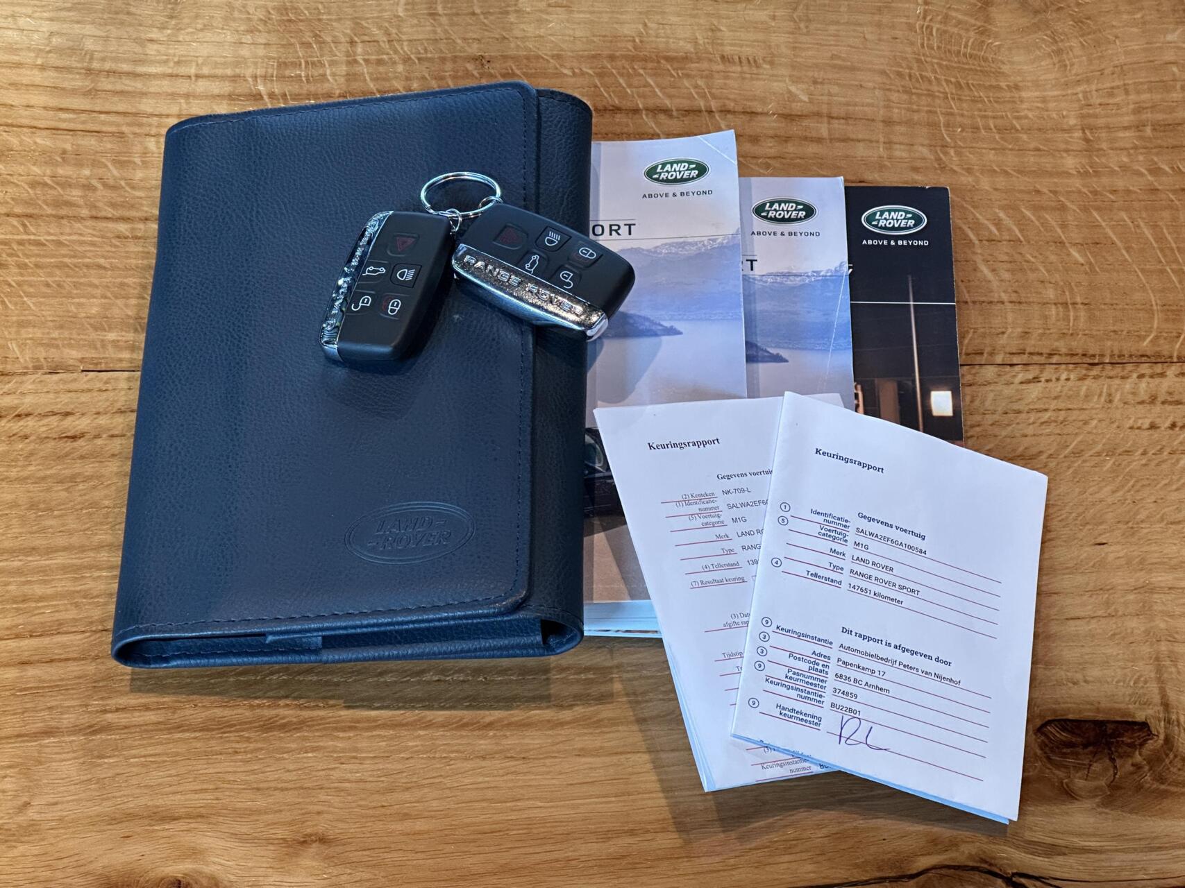 Foto van Land Rover Range Rover Sport