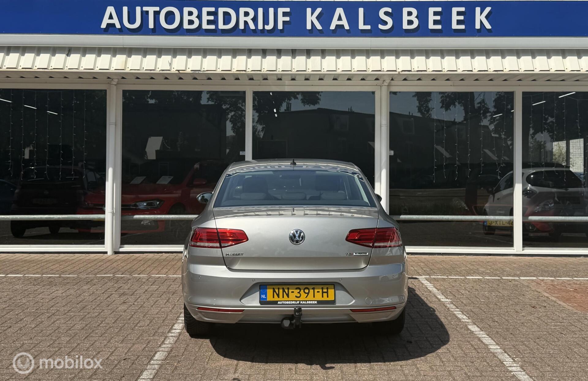 Foto van Volkswagen Passat