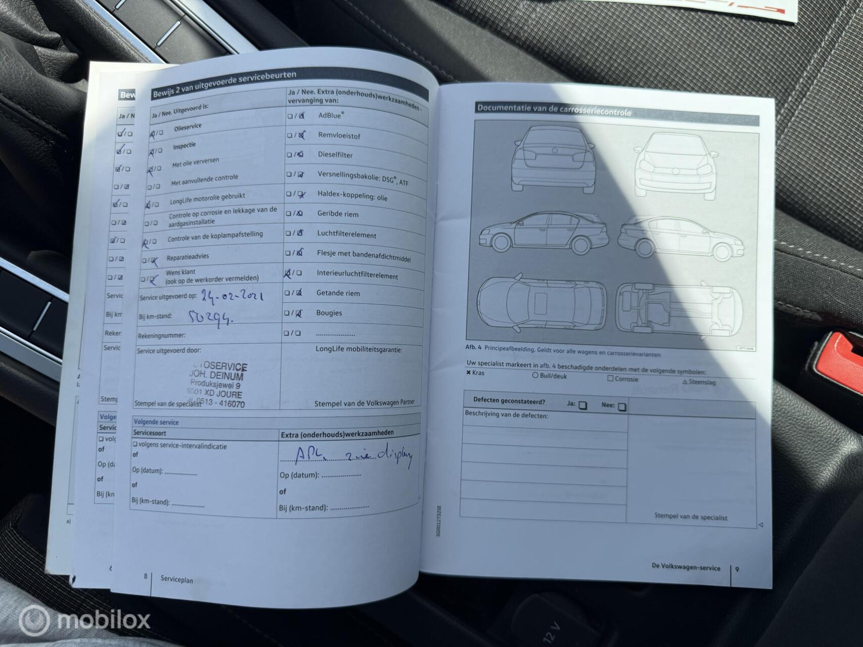 Foto van Volkswagen Passat