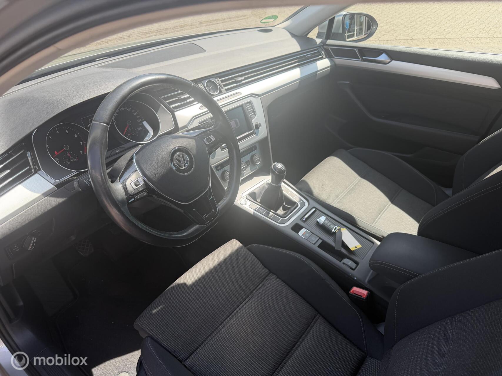 Foto van Volkswagen Passat