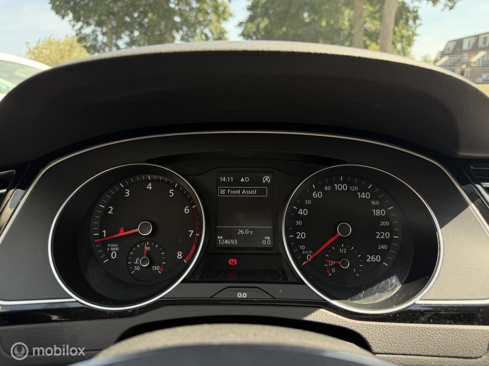 Foto van Volkswagen Passat