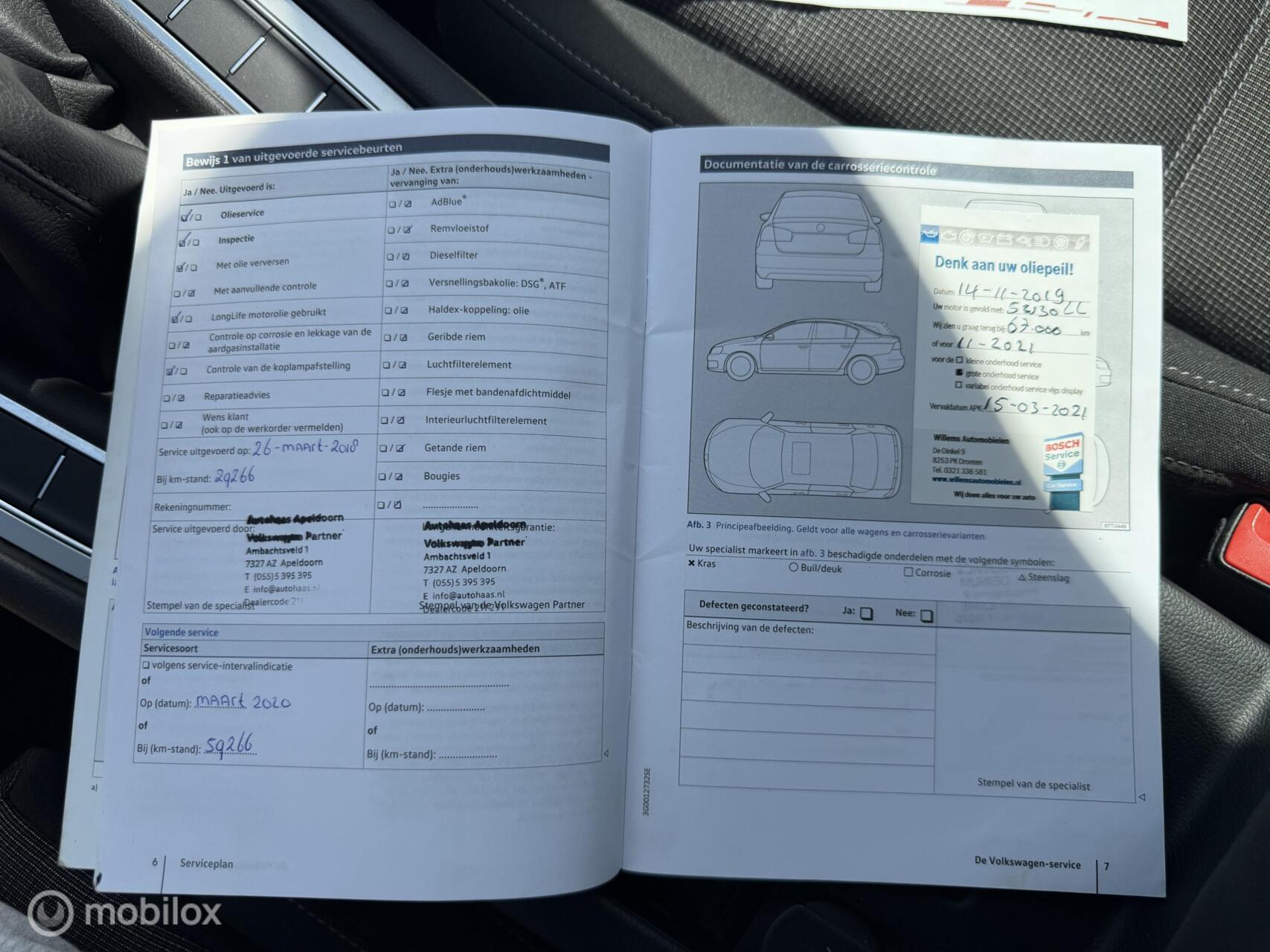 Foto van Volkswagen Passat
