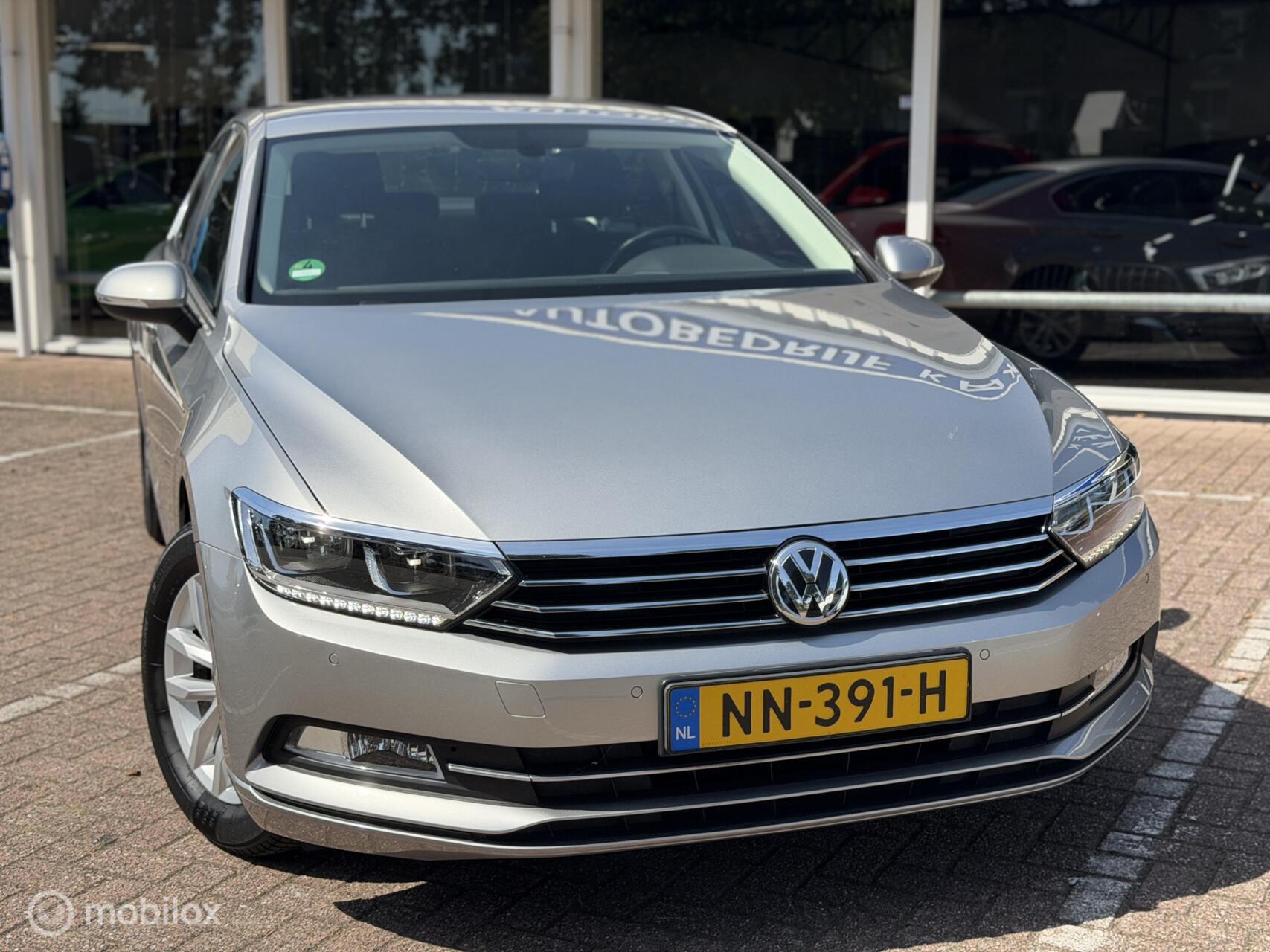 Foto van Volkswagen Passat