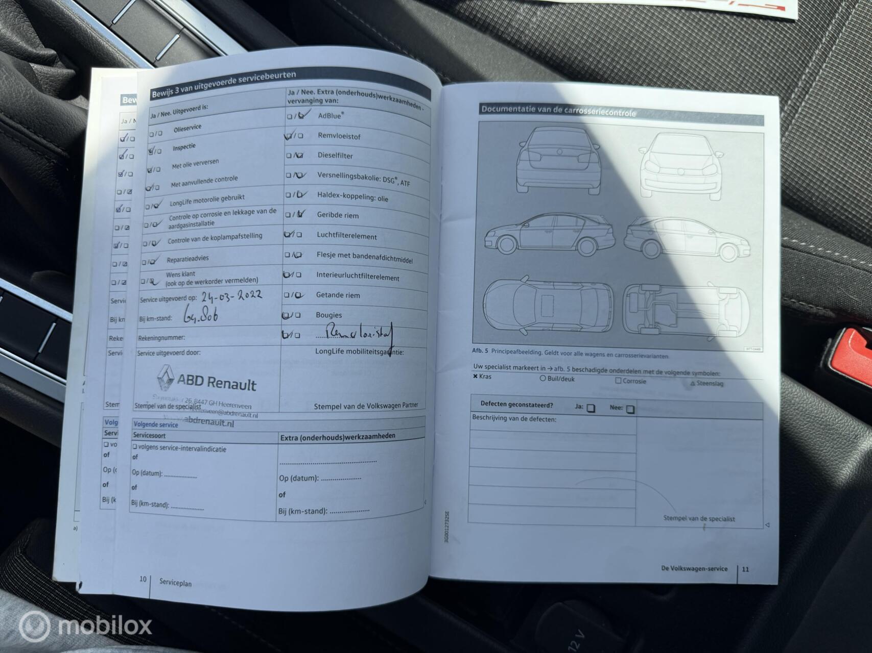Foto van Volkswagen Passat