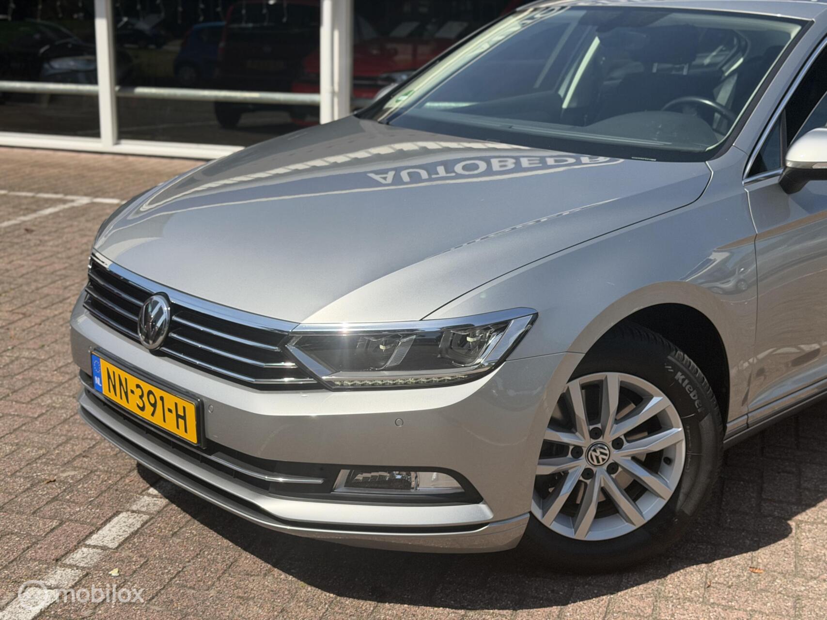 Foto van Volkswagen Passat