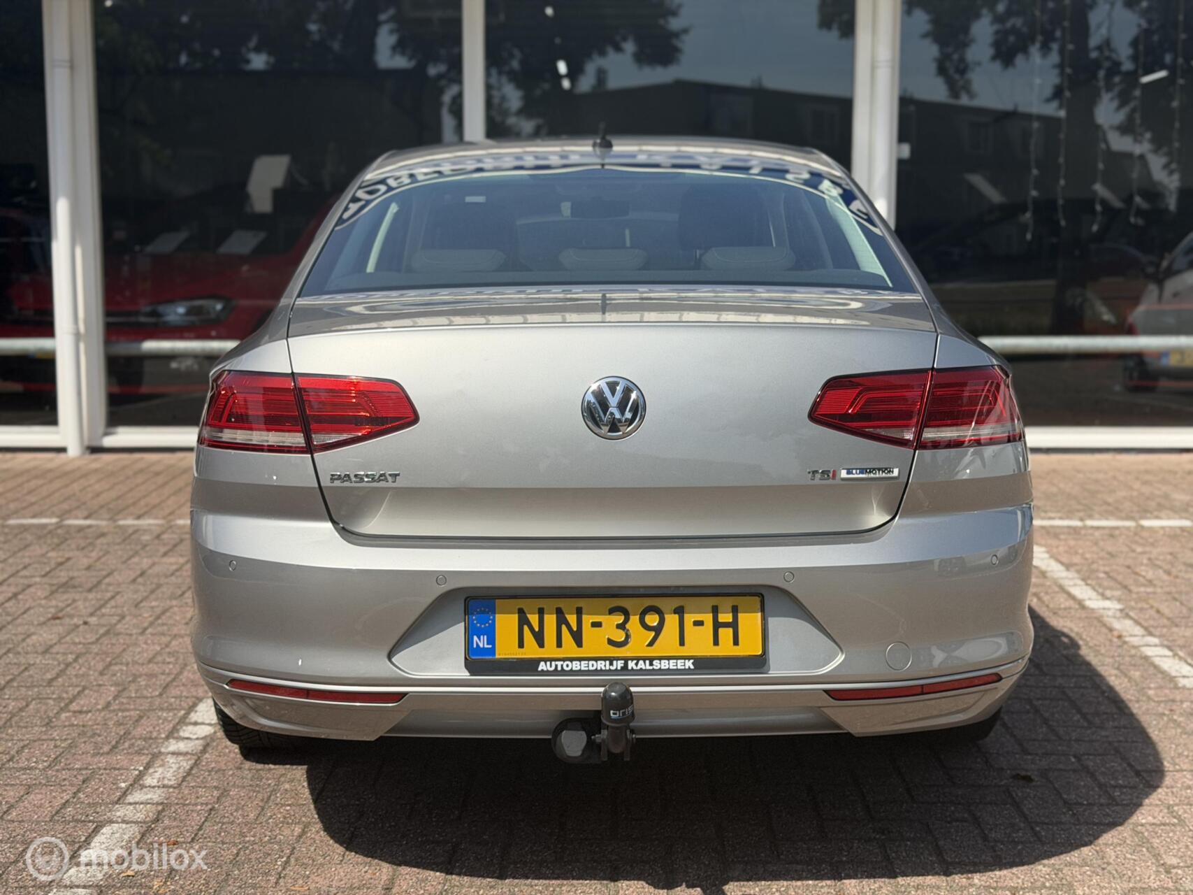 Foto van Volkswagen Passat