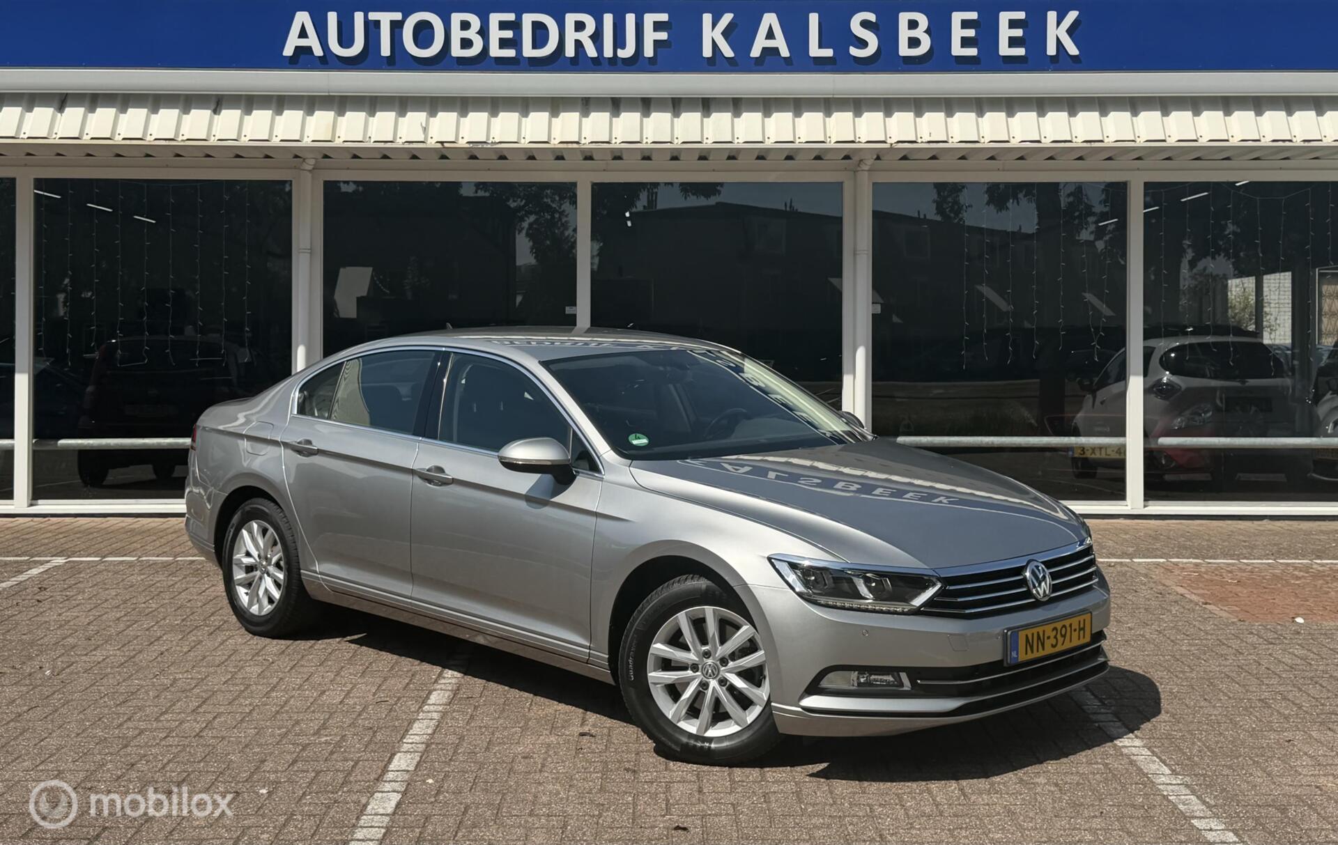 Foto van Volkswagen Passat