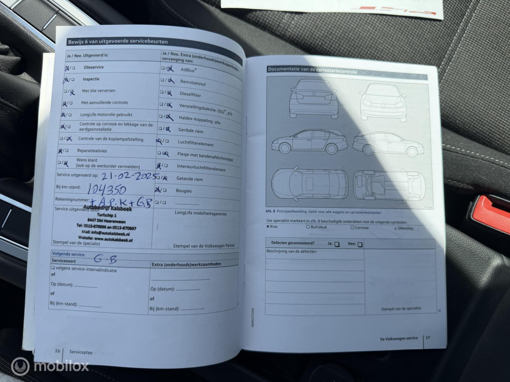 Foto van Volkswagen Passat