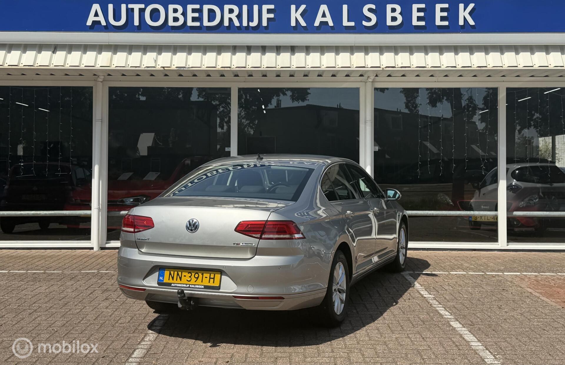 Foto van Volkswagen Passat