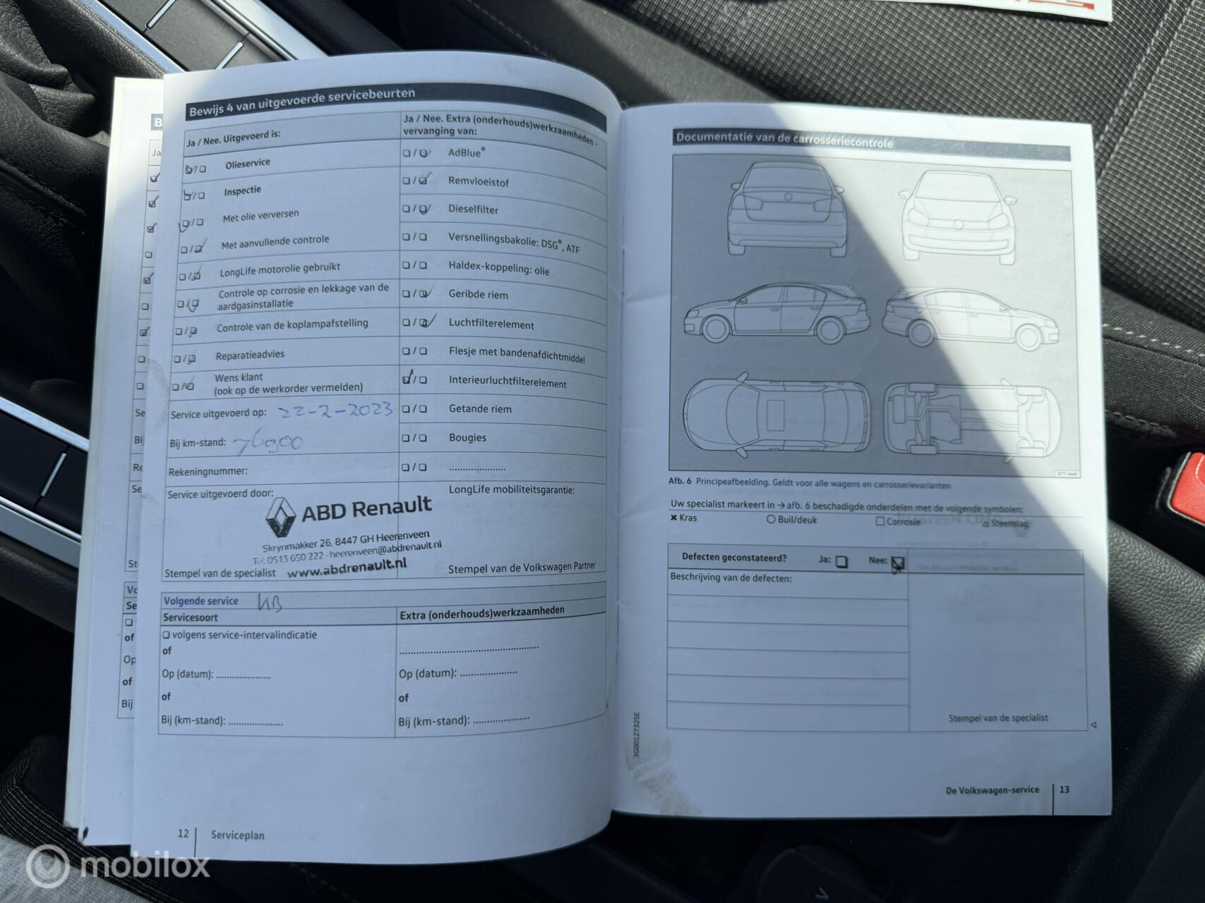 Foto van Volkswagen Passat