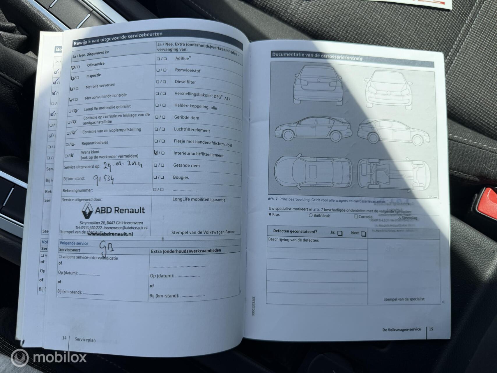 Foto van Volkswagen Passat
