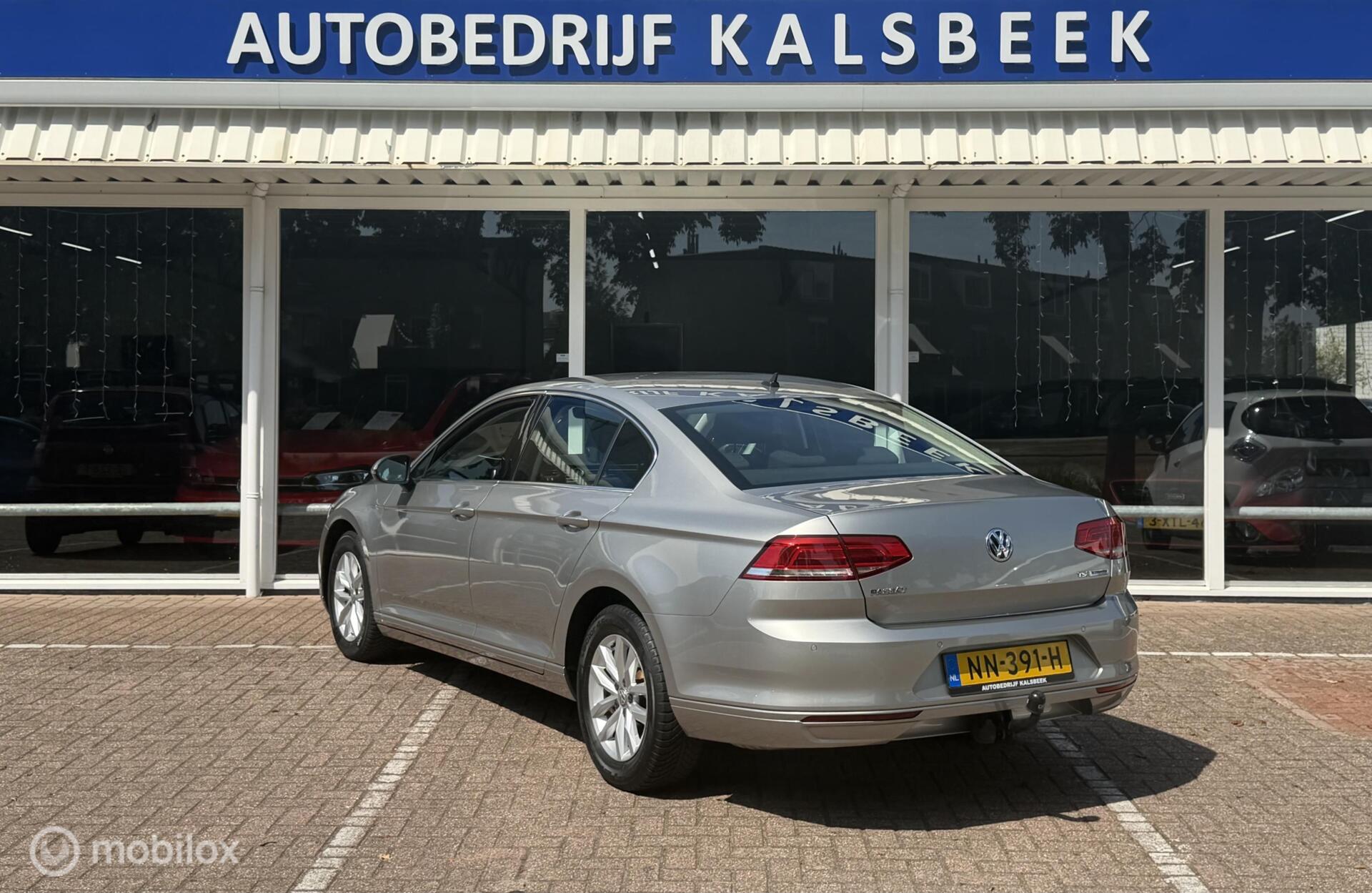 Foto van Volkswagen Passat