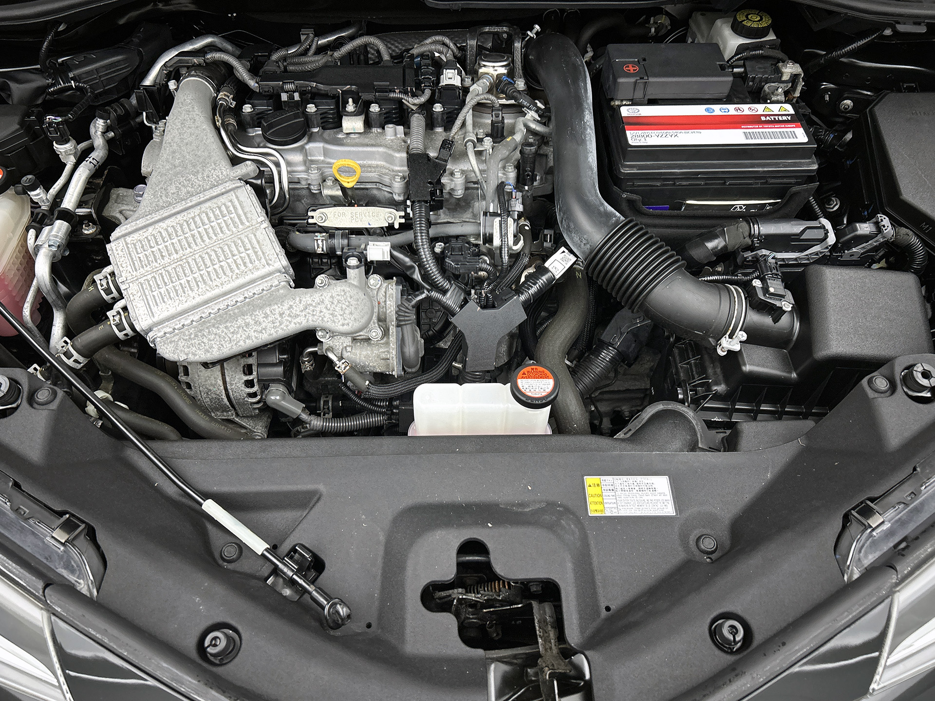 Foto van Toyota Toyota C-hr