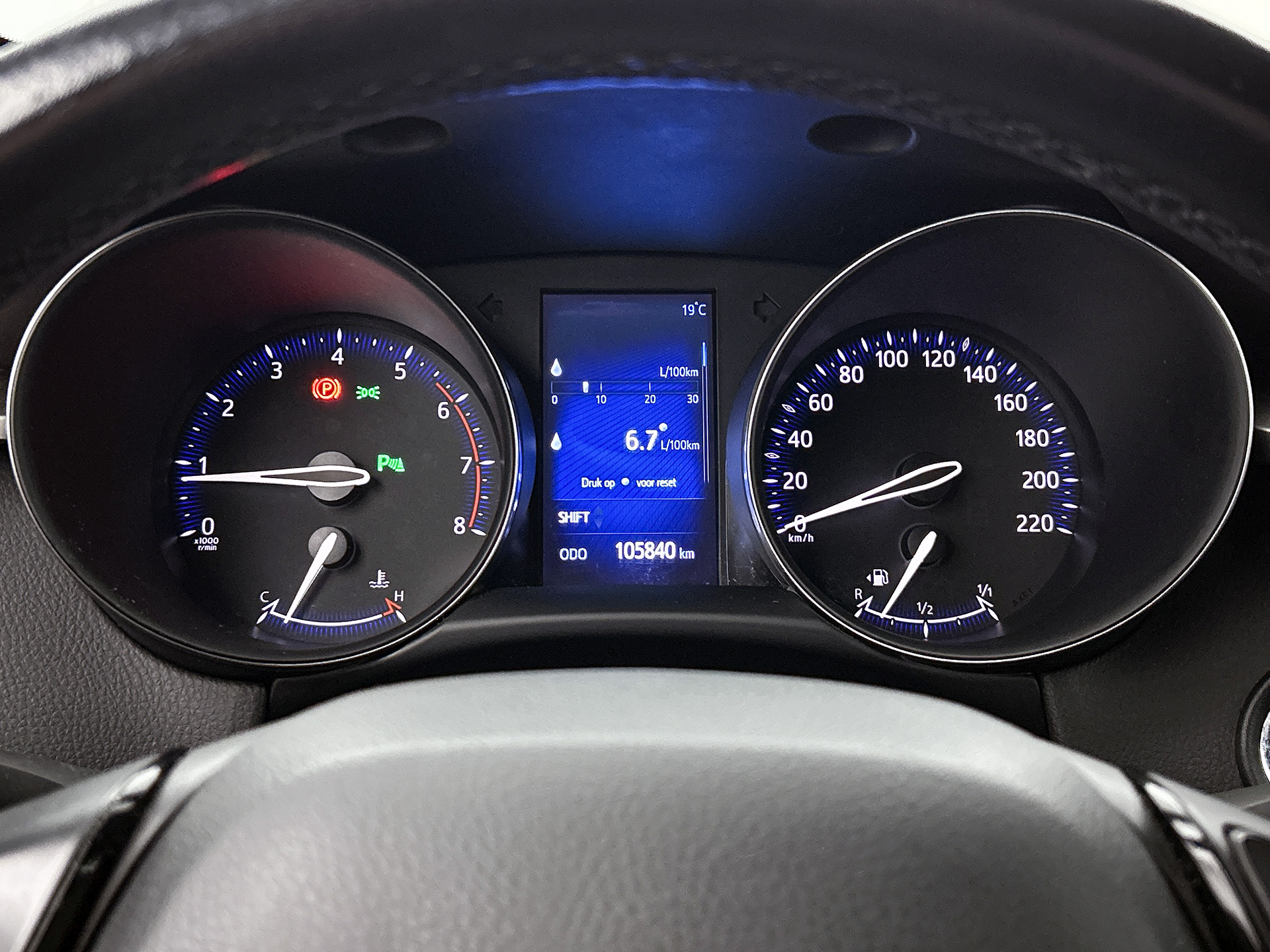Foto van Toyota Toyota C-hr