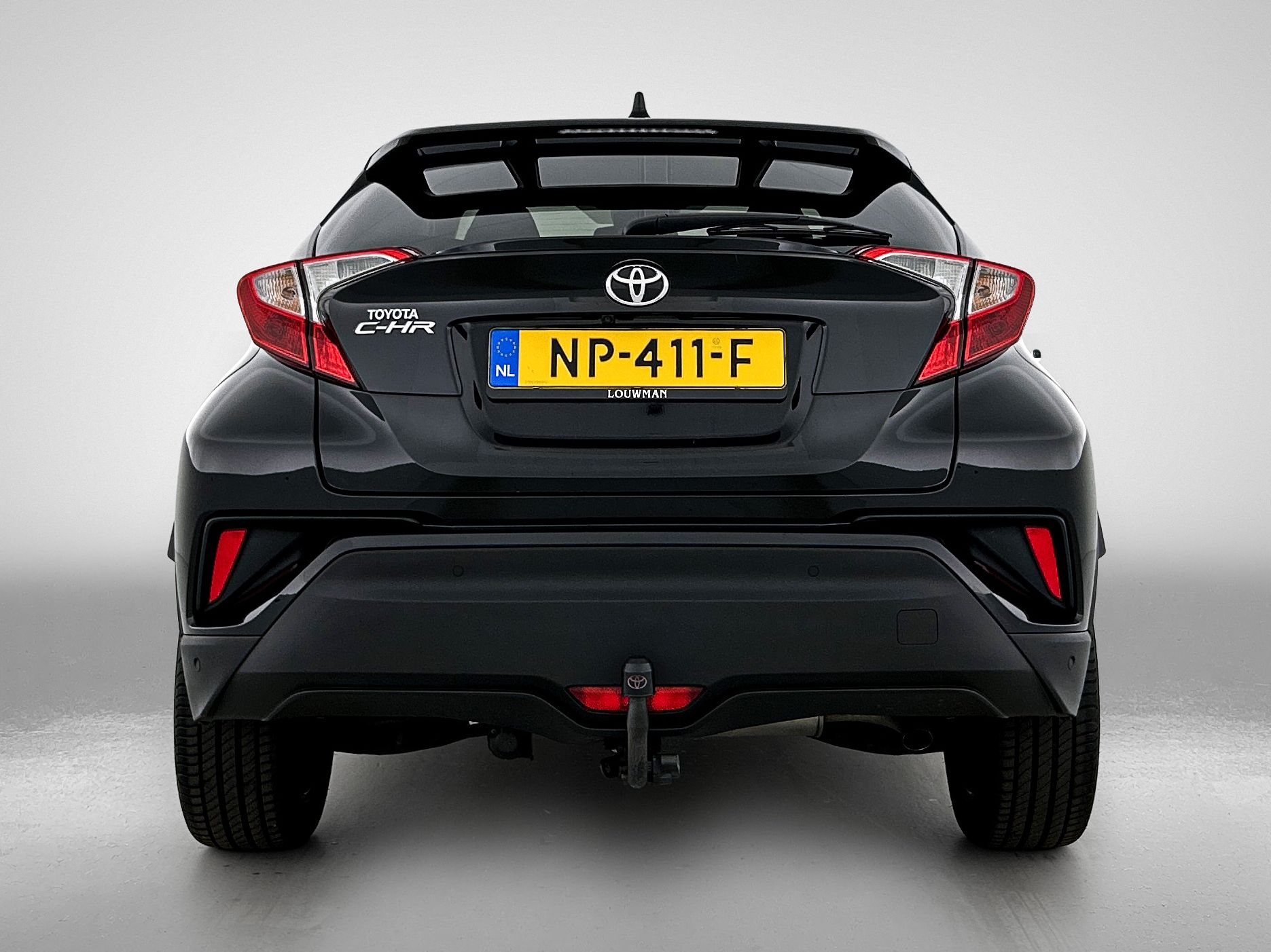 Foto van Toyota Toyota C-hr