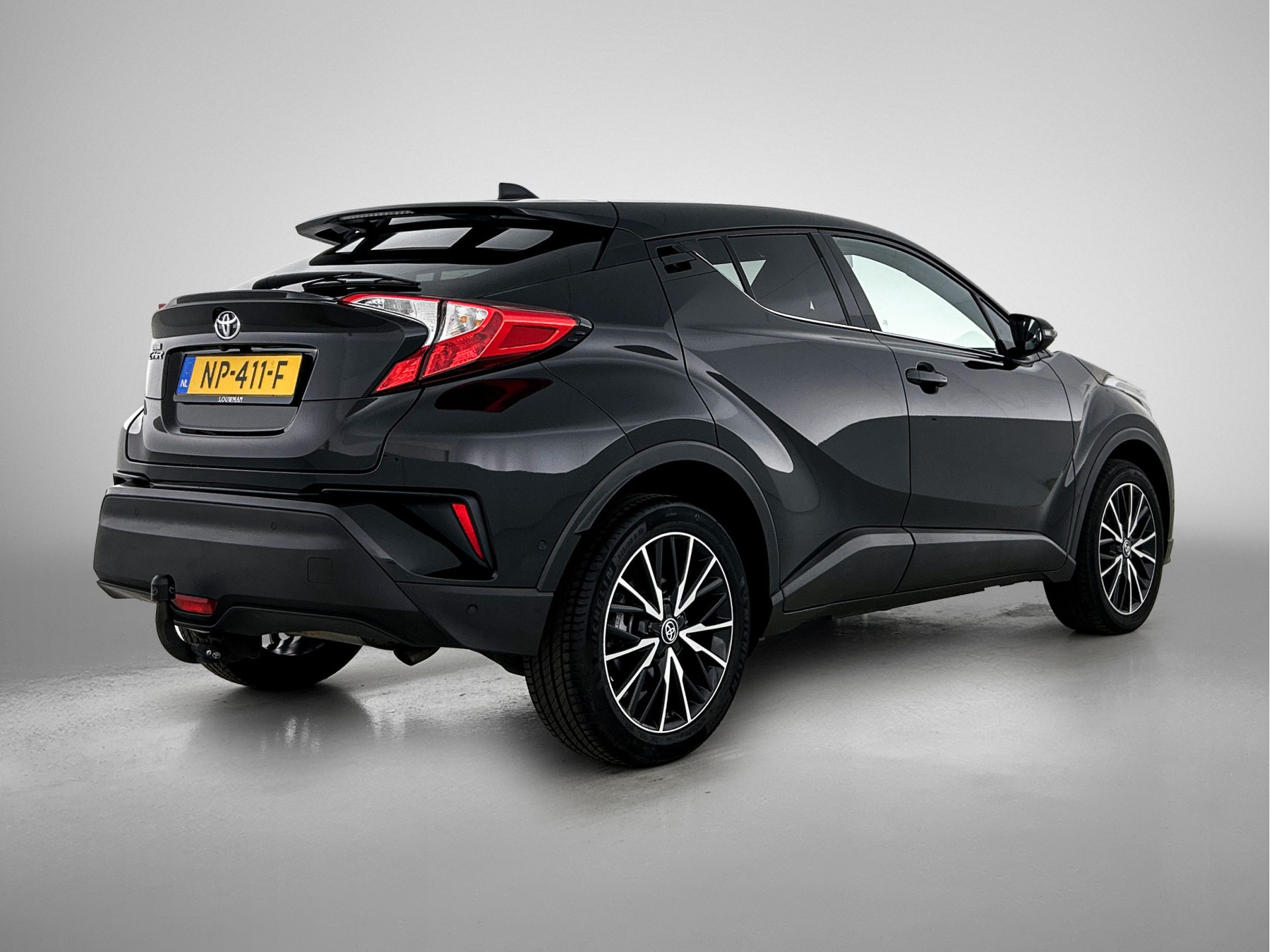 Foto van Toyota Toyota C-hr