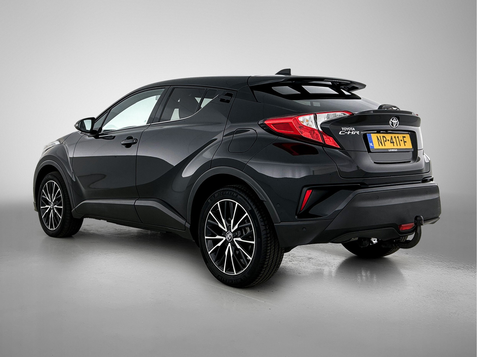 Foto van Toyota Toyota C-hr