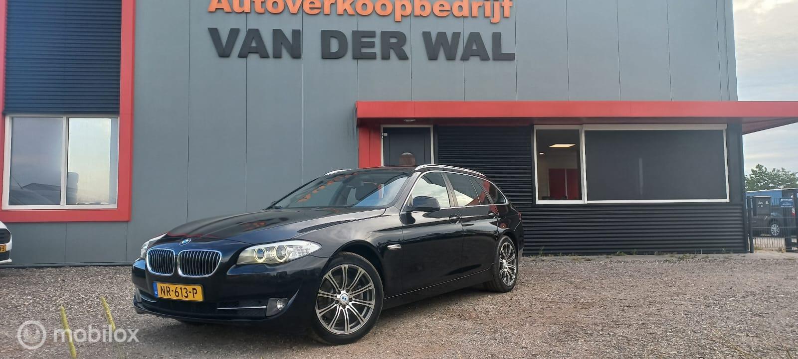 BMW 5er Reihe 520d High Executive 2012 - voorkant