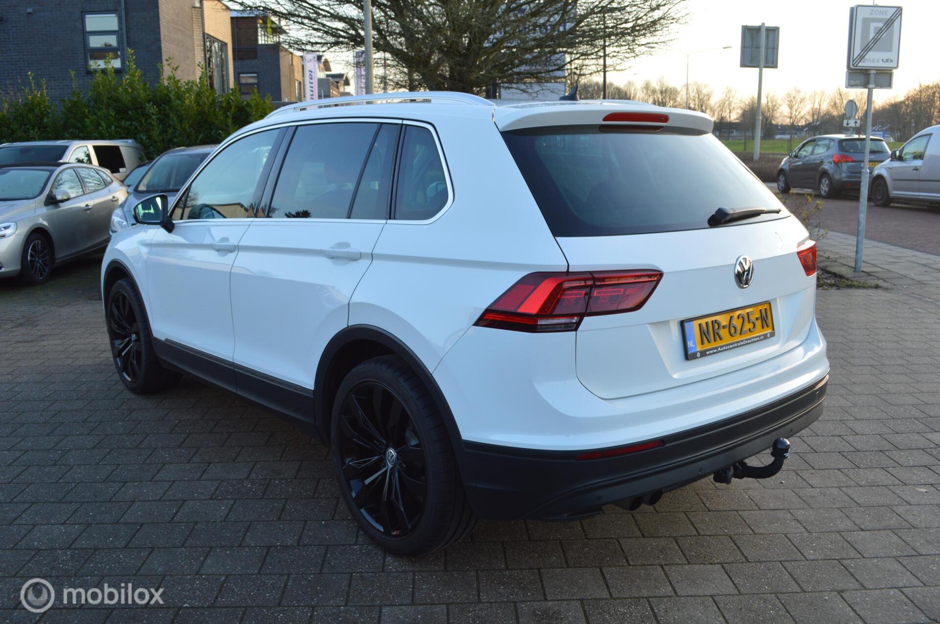 Foto van Volkswagen Tiguan