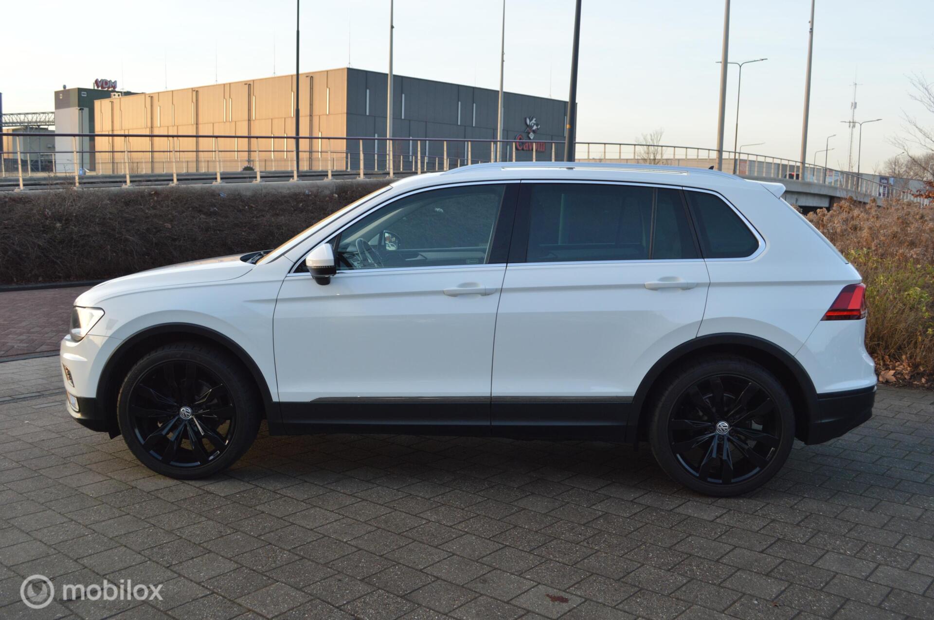 Foto van Volkswagen Tiguan