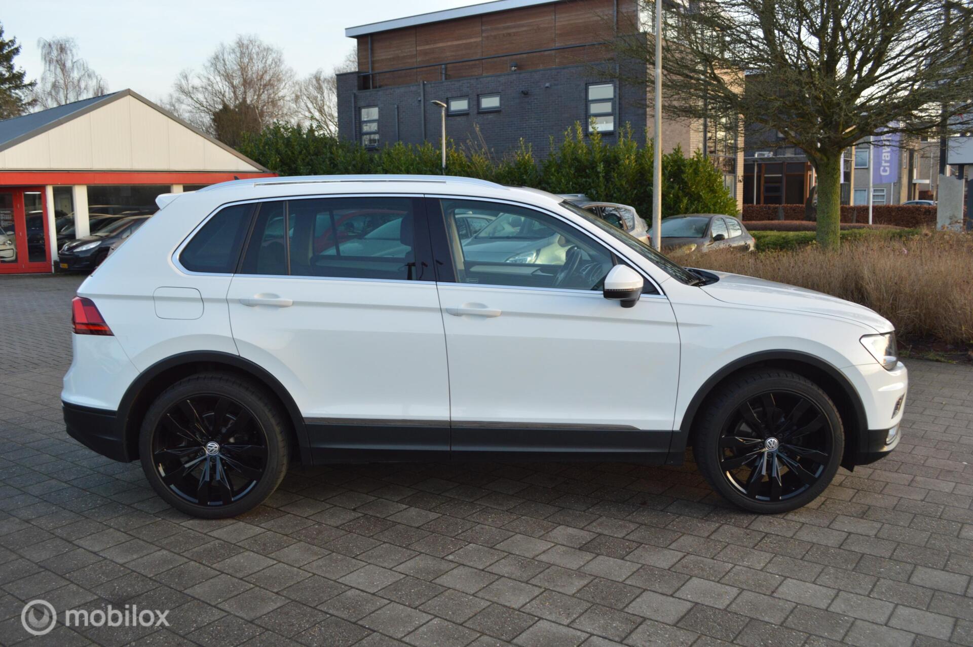 Foto van Volkswagen Tiguan