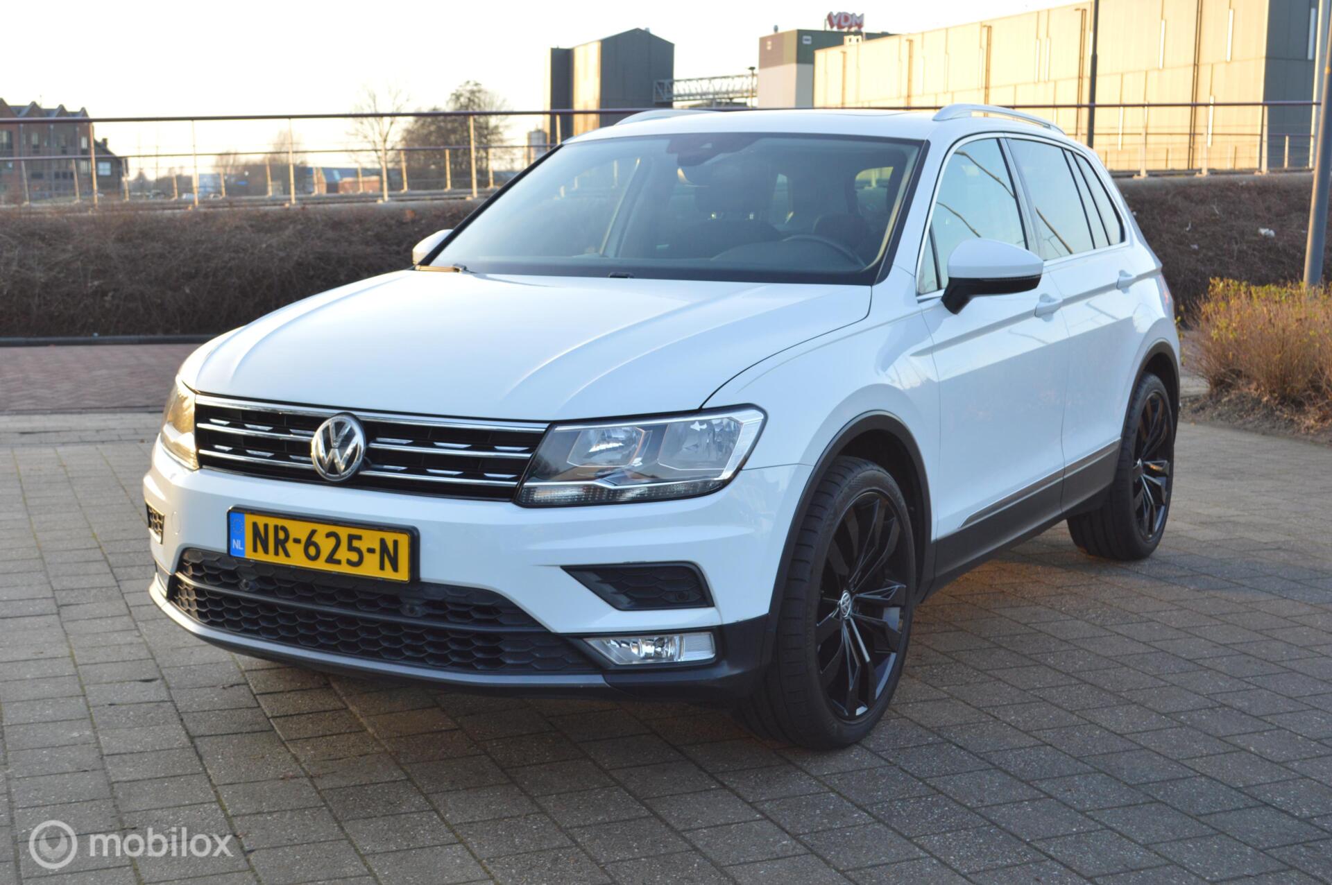 Foto van Volkswagen Tiguan