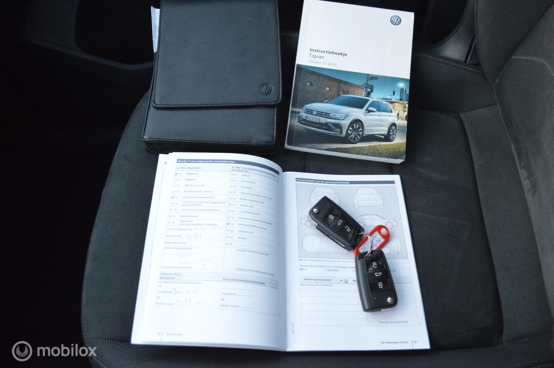 Foto van Volkswagen Tiguan