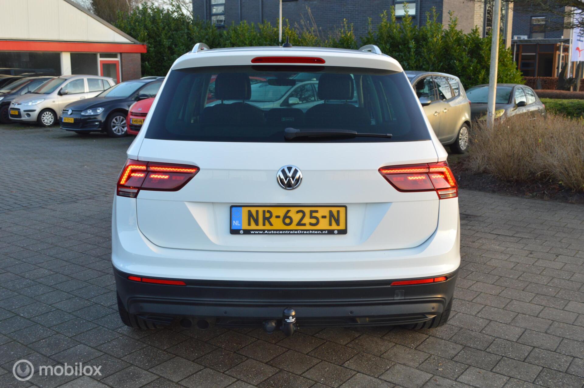Foto van Volkswagen Tiguan