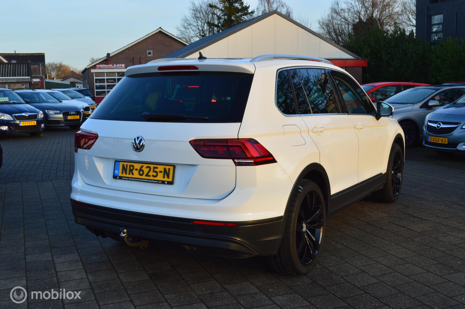 Foto van Volkswagen Tiguan