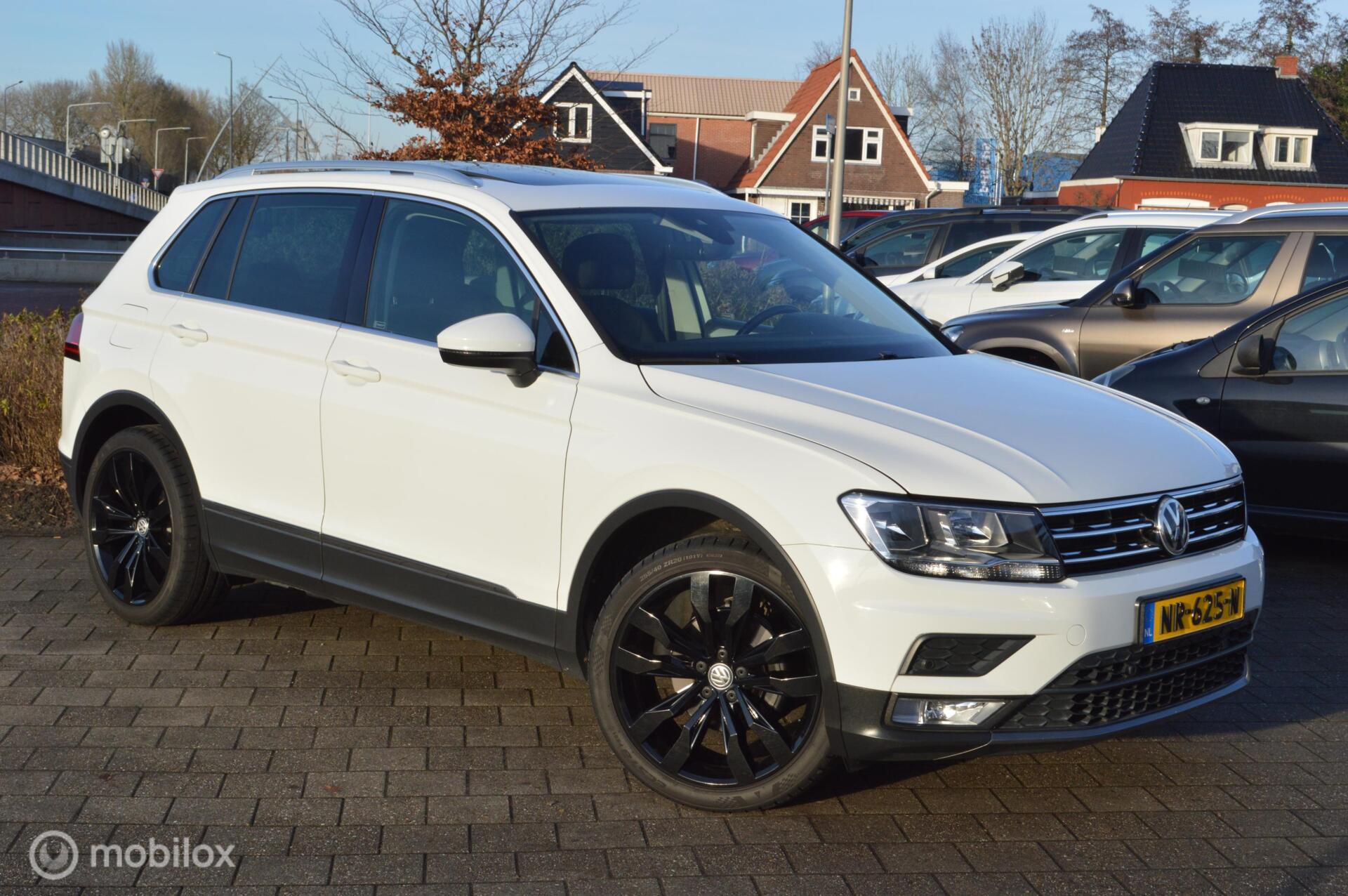 Volkswagen Tiguan 1.4 TSI Comfortline Business 2017 - voorkant