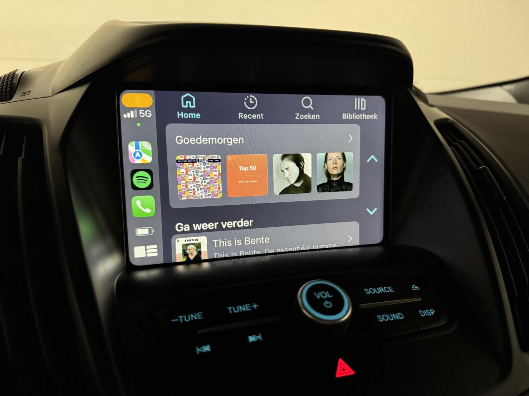 Foto van Ford Kuga