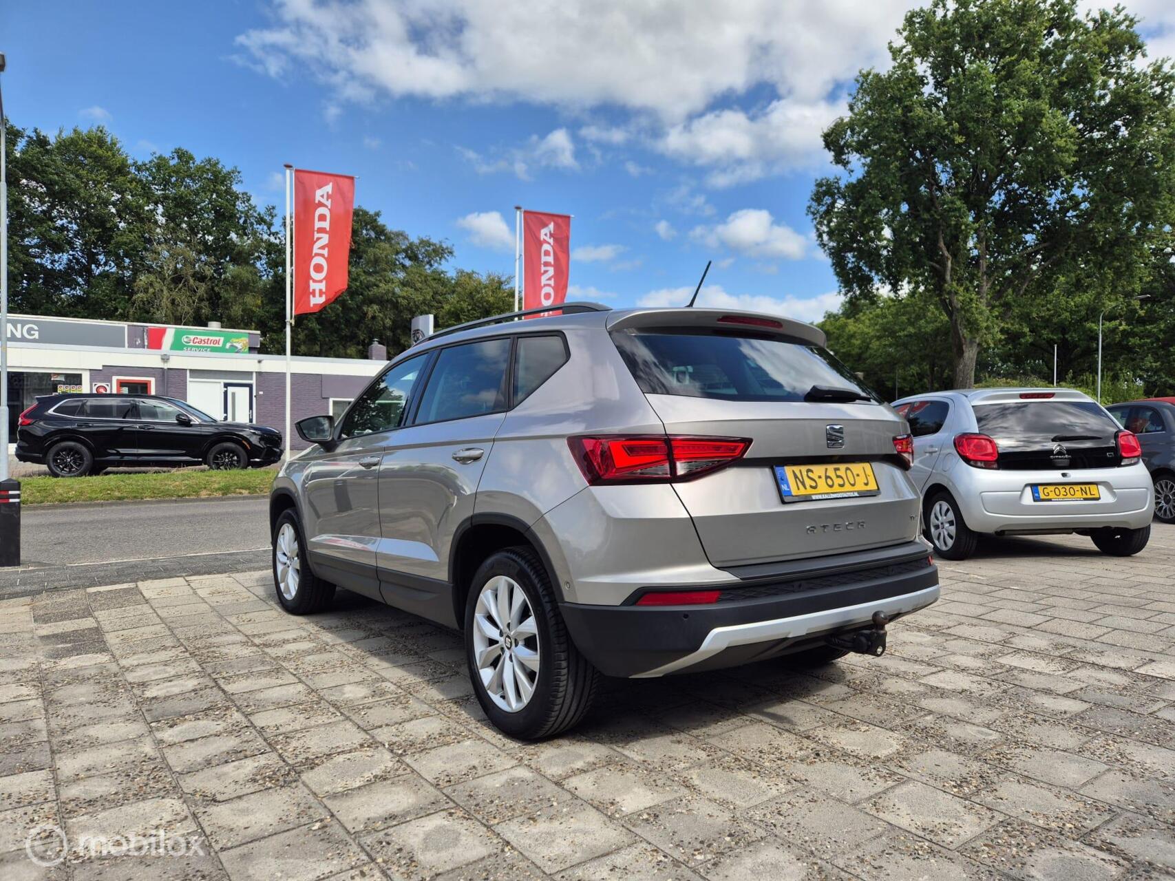 Foto van Seat Ateca