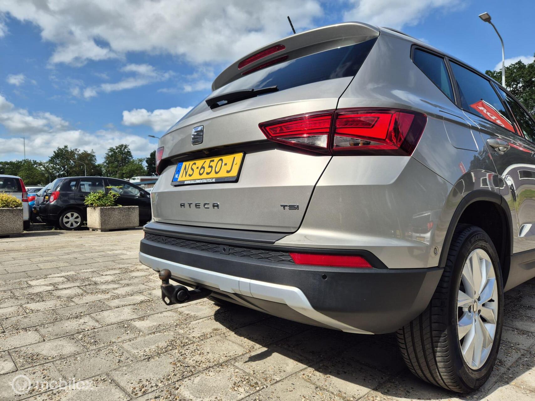 Foto van Seat Ateca