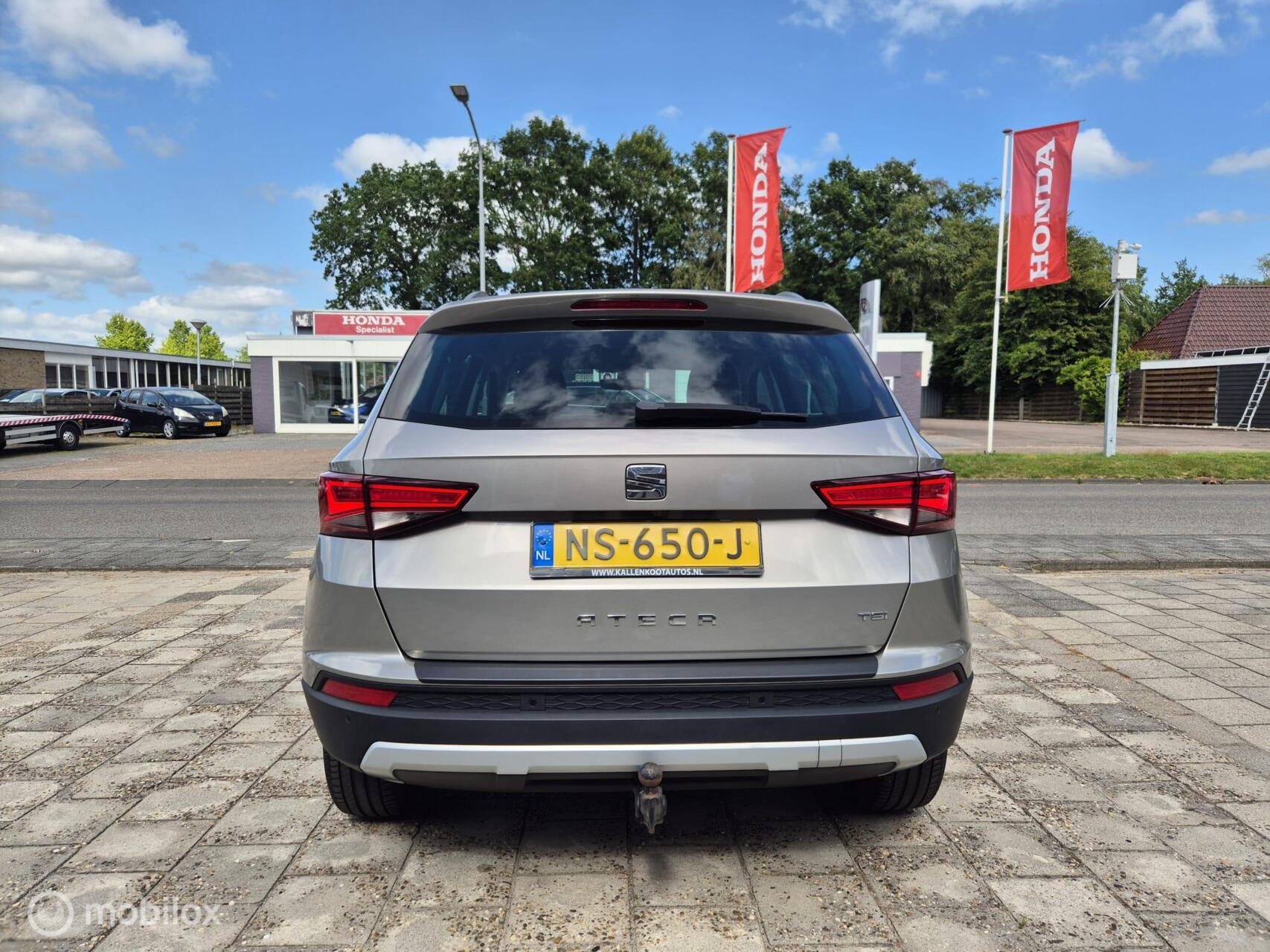 Foto van Seat Ateca