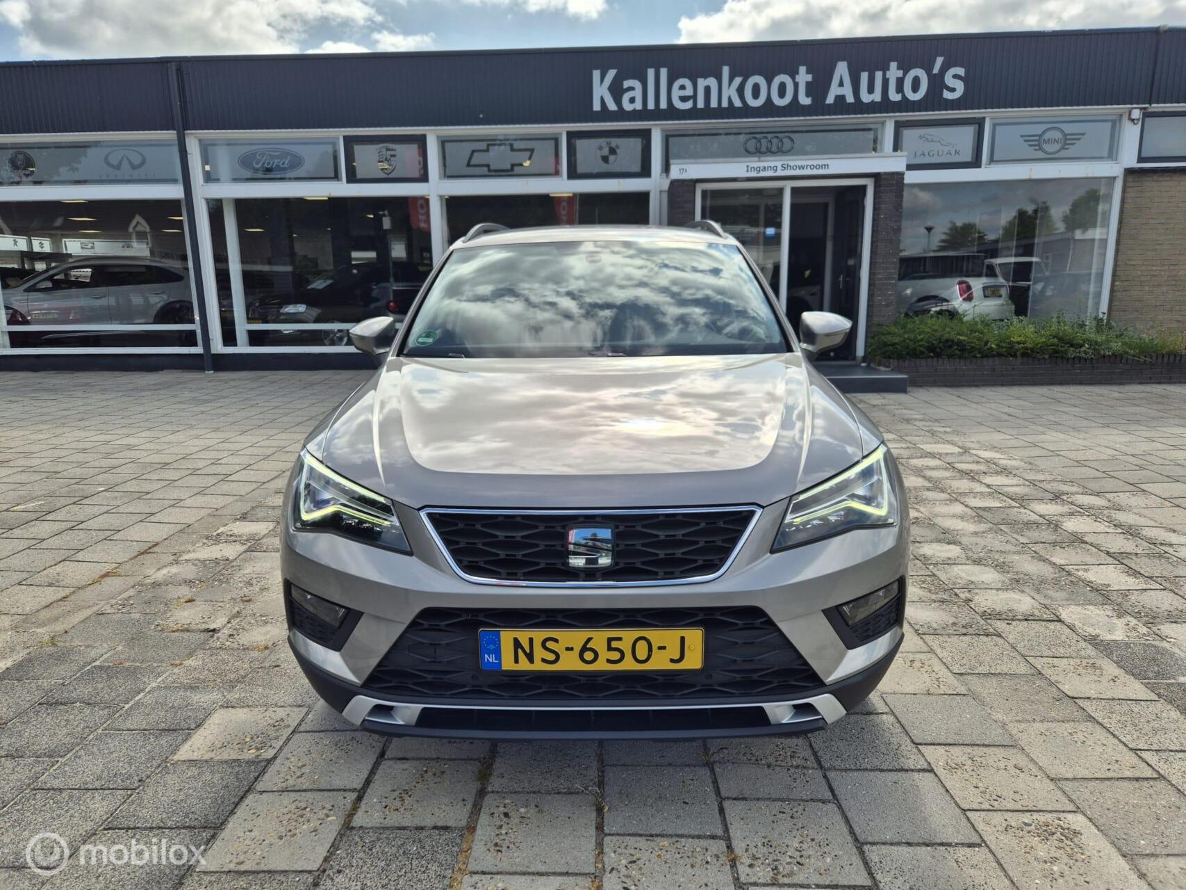 Foto van Seat Ateca