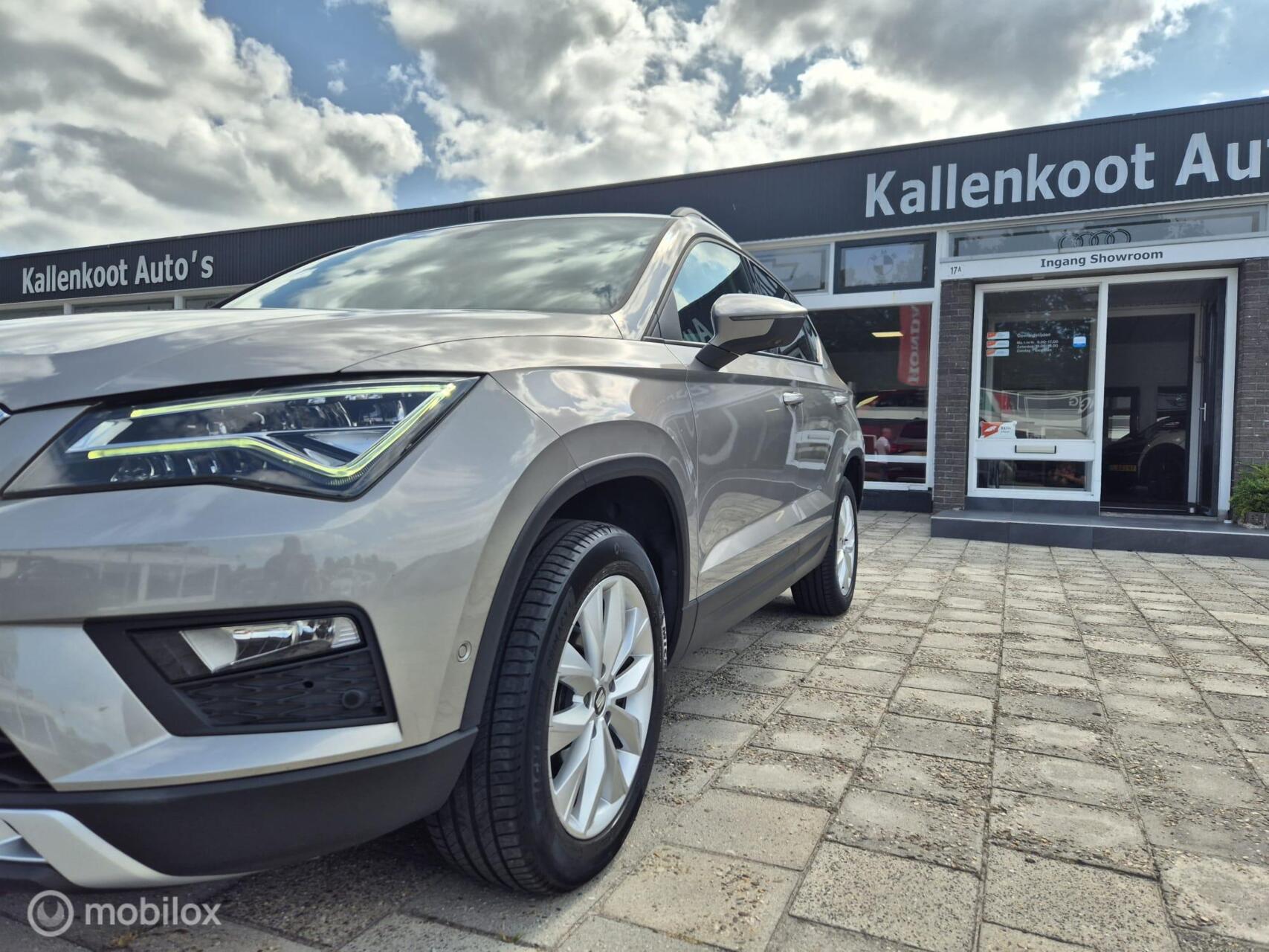 Foto van Seat Ateca