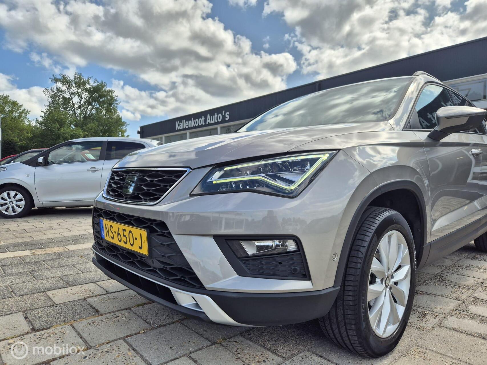 Foto van Seat Ateca
