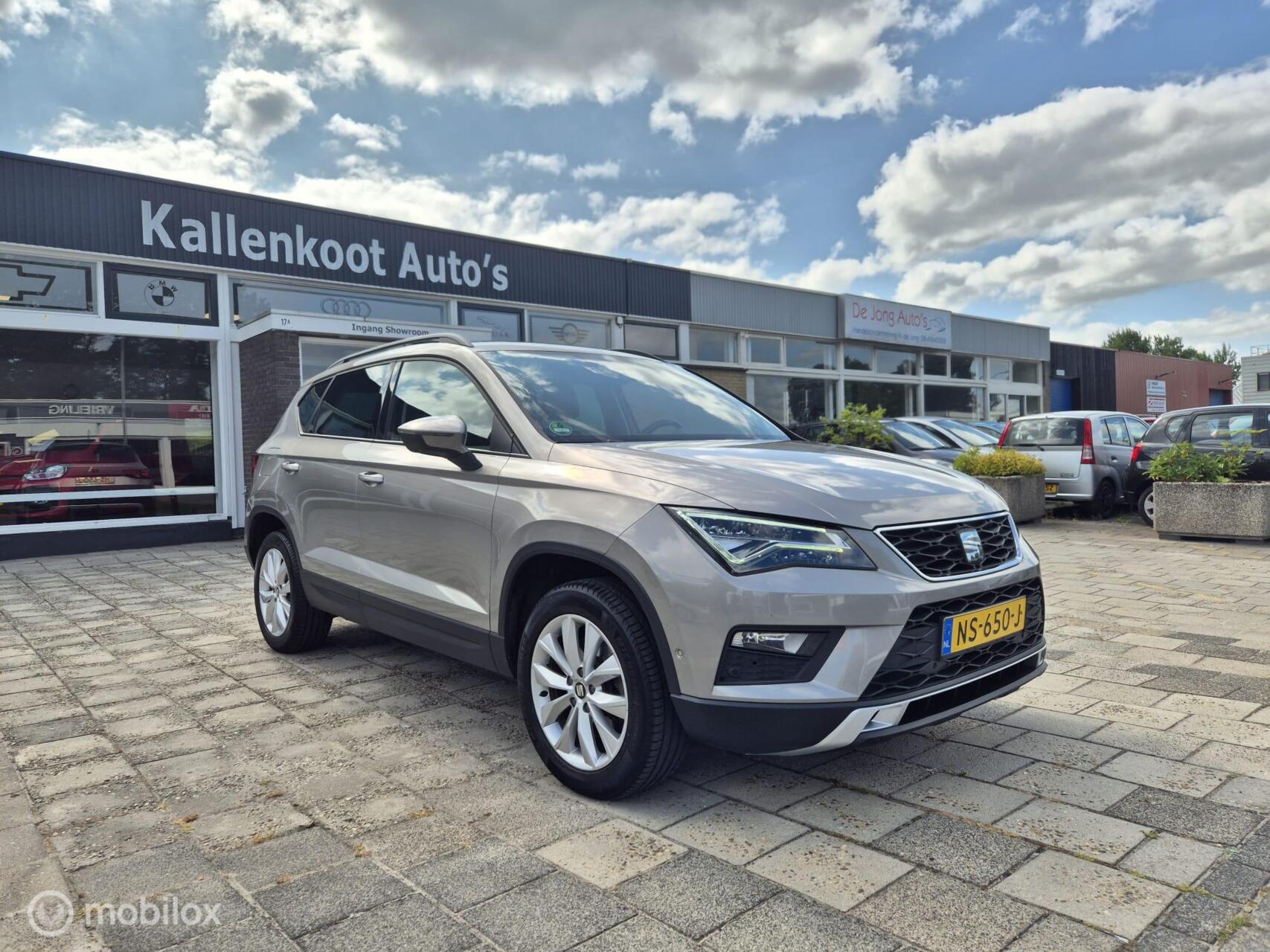Foto van Seat Ateca