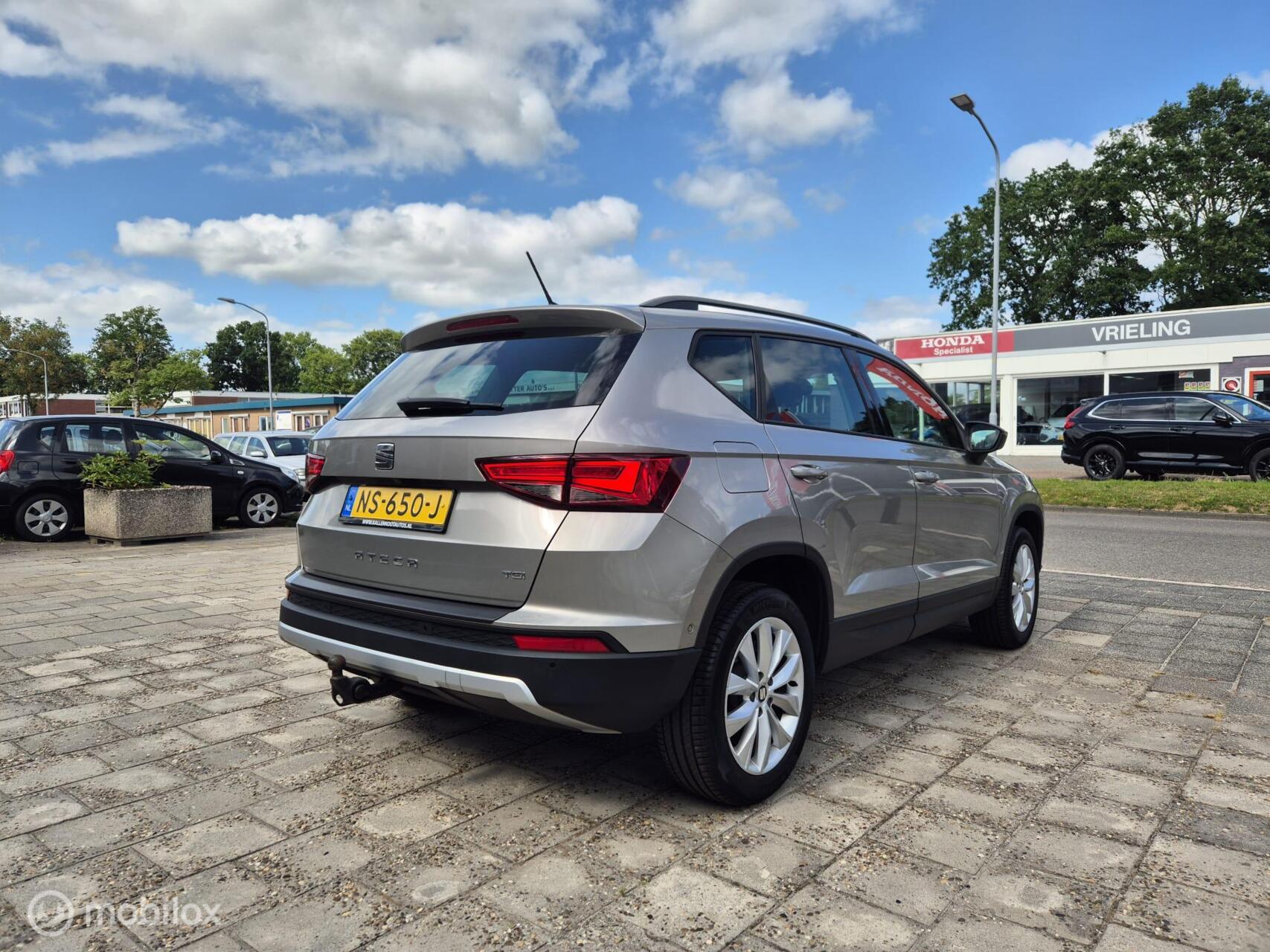 Foto van Seat Ateca