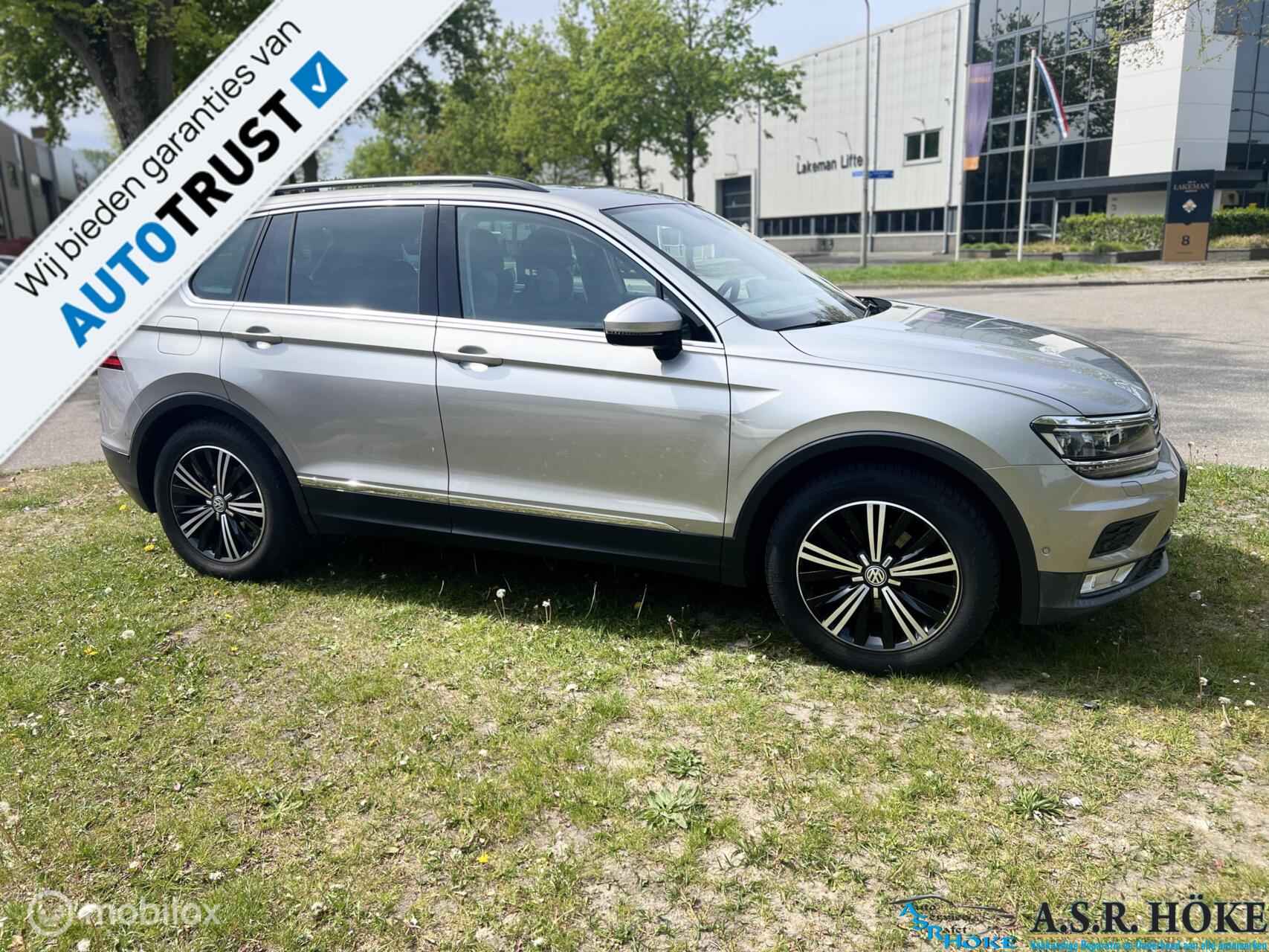 Foto van Volkswagen Tiguan