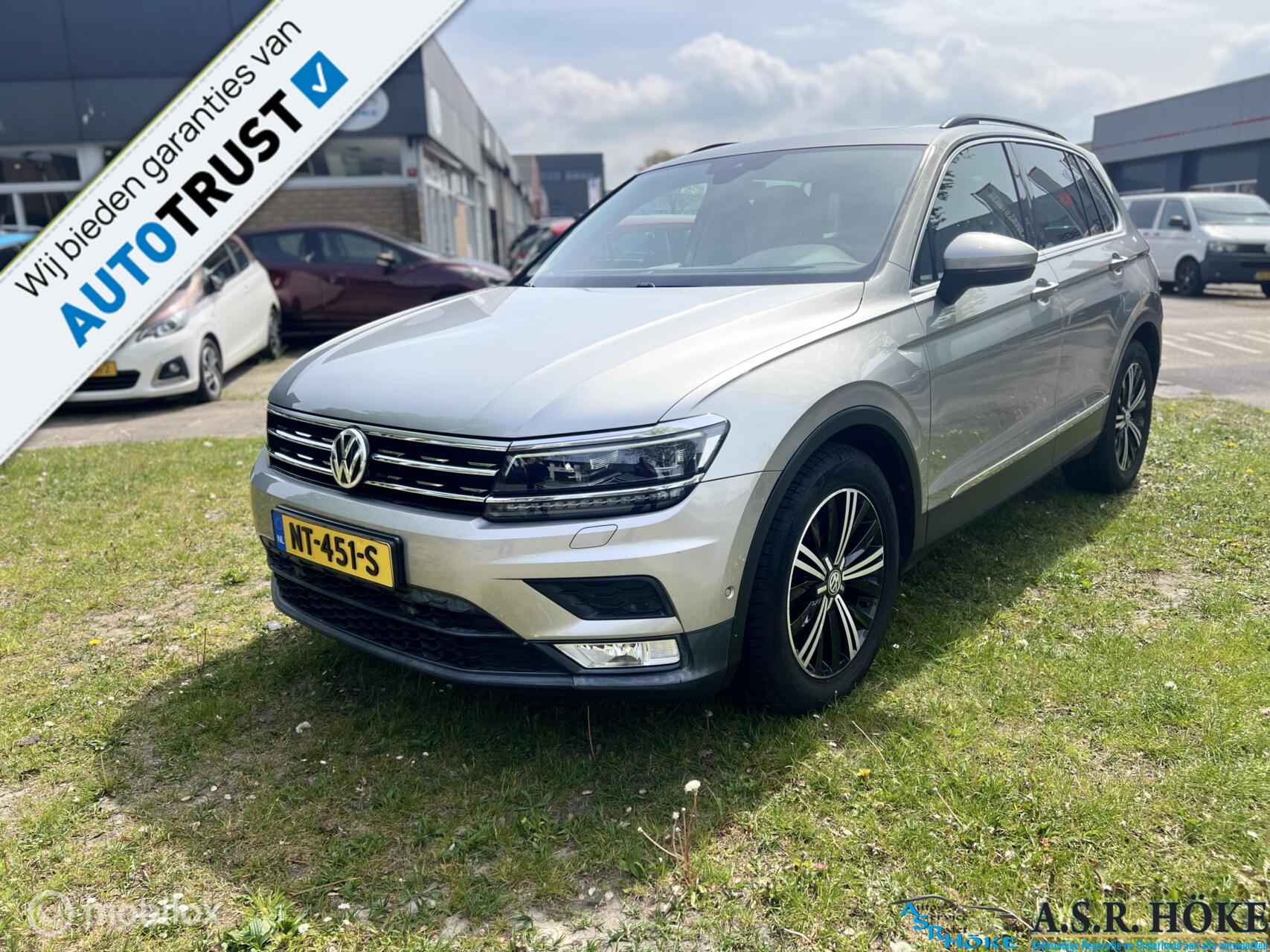 Volkswagen Tiguan 1.4 TSI ACT Comfortline Business 2017 - voorkant