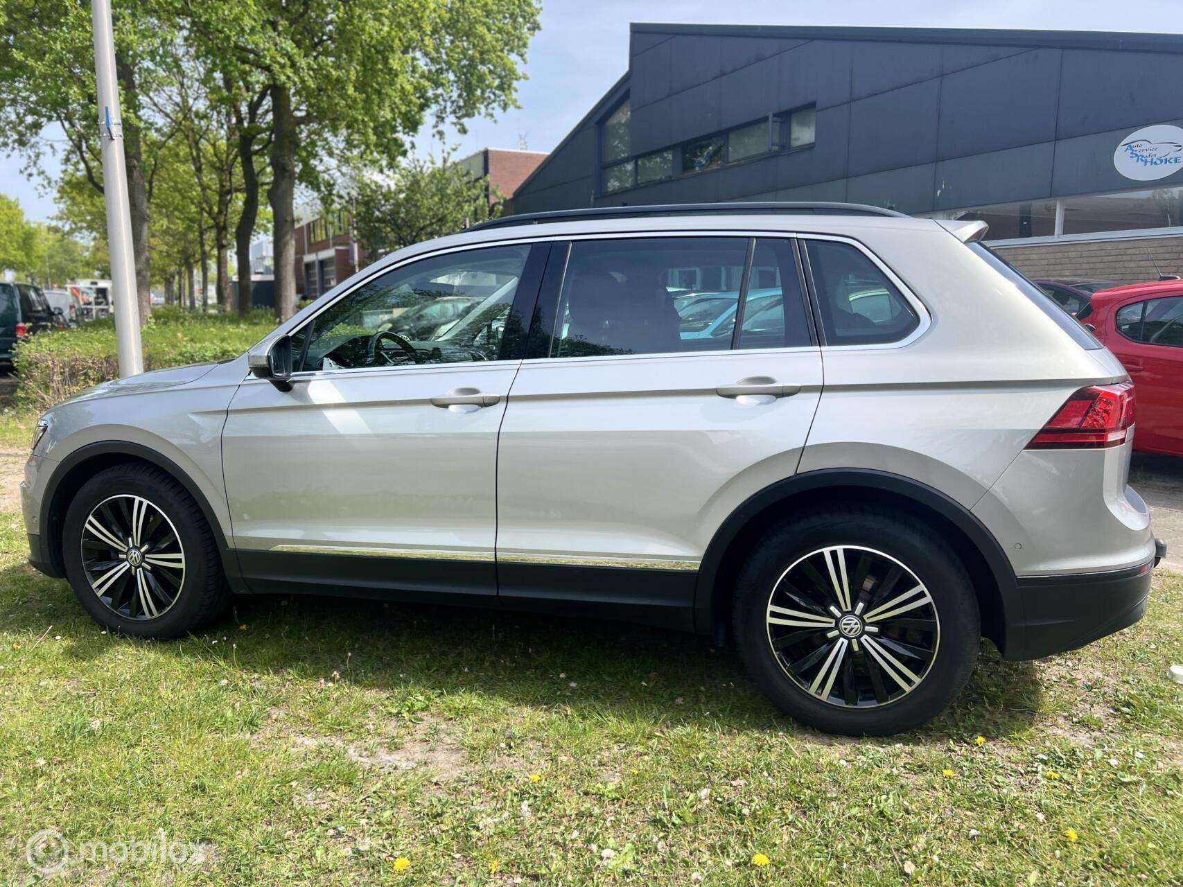 Foto van Volkswagen Tiguan