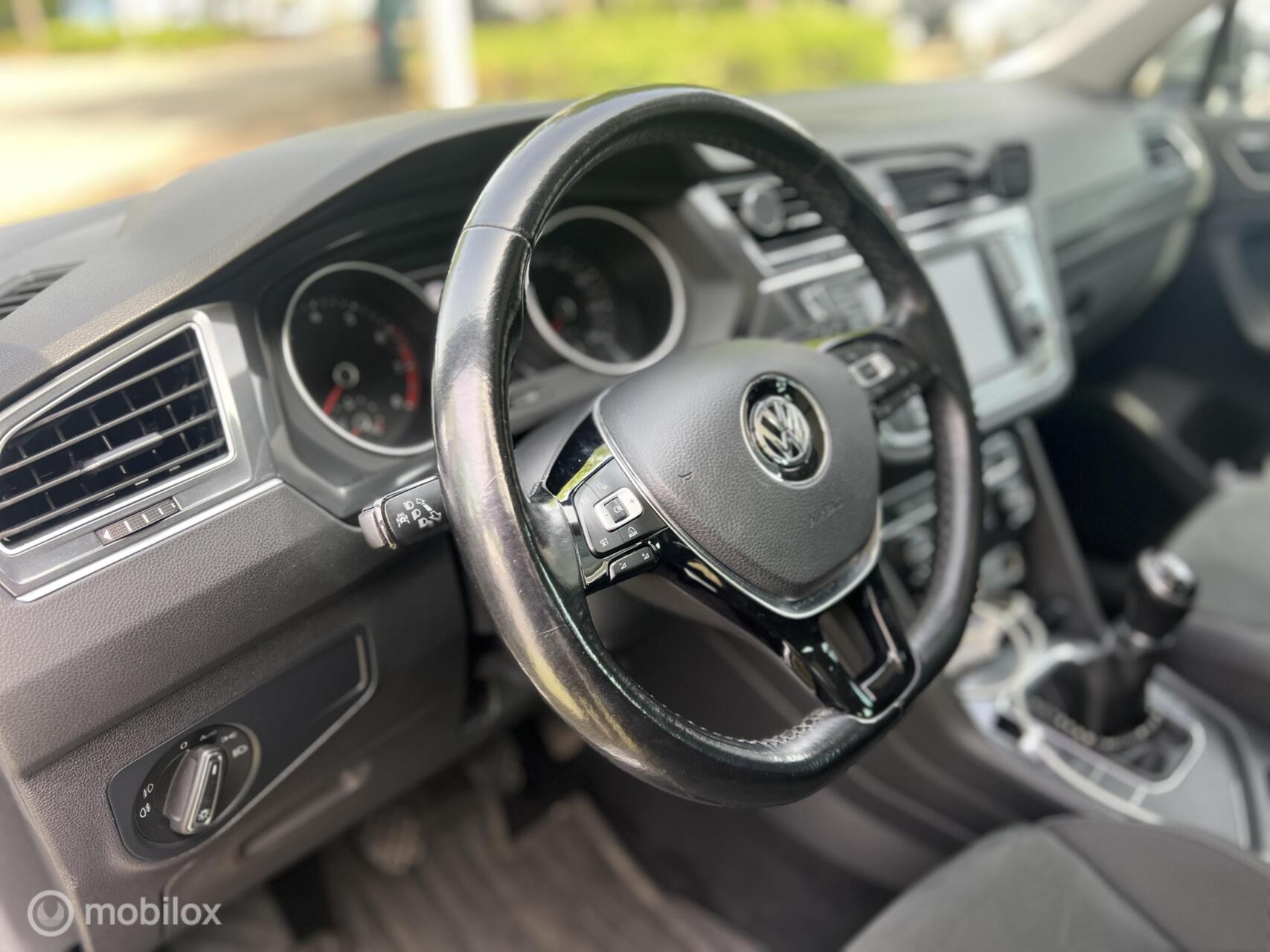 Foto van Volkswagen Tiguan