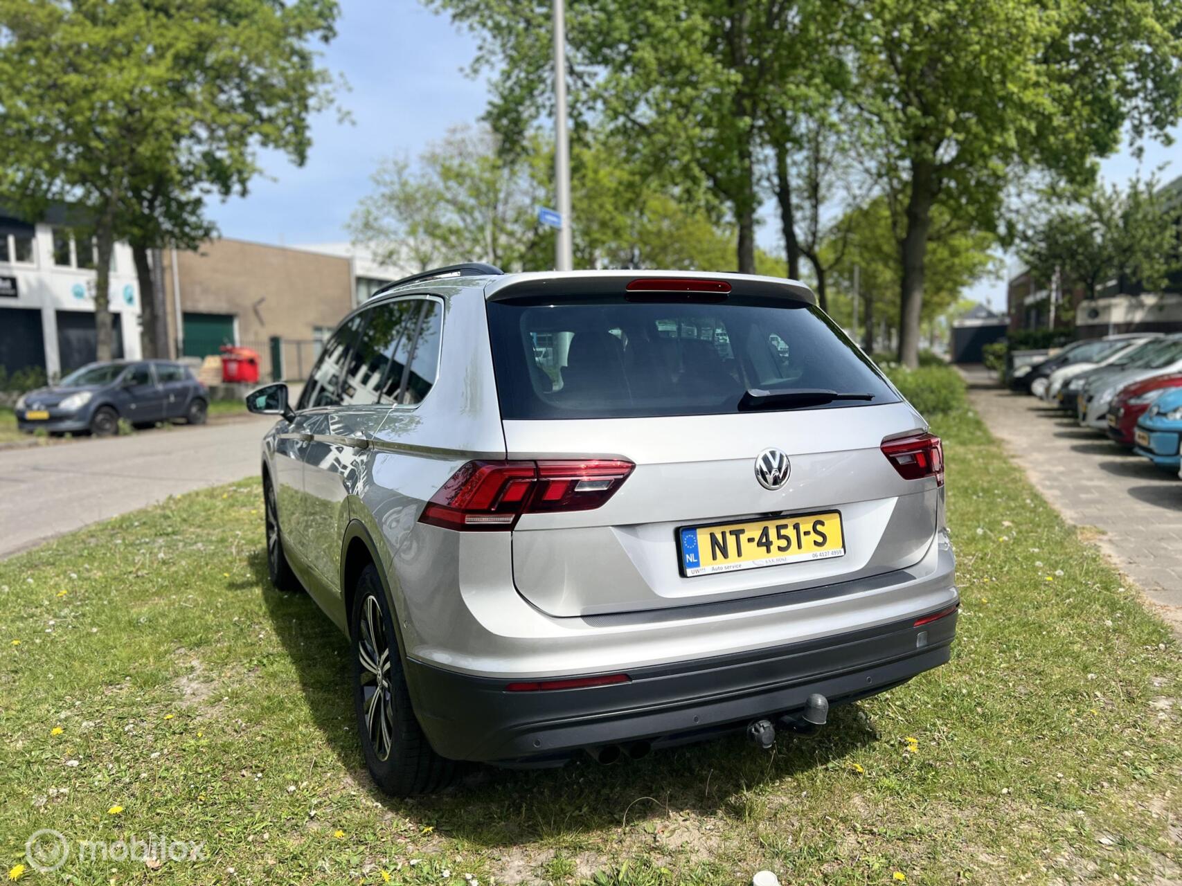 Foto van Volkswagen Tiguan